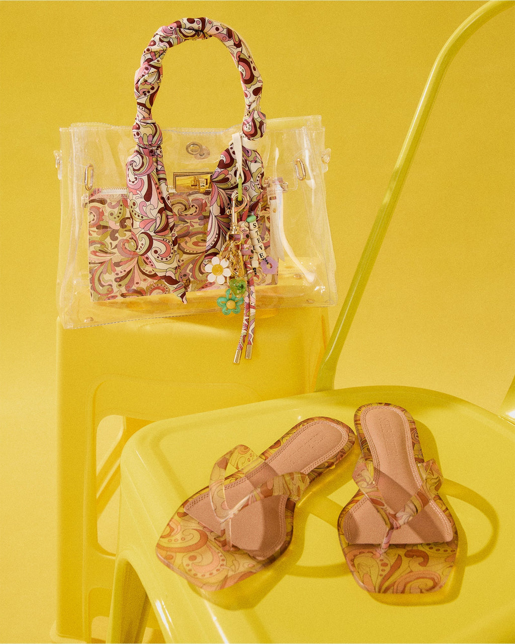TRELLA JELLY PINK PRINT