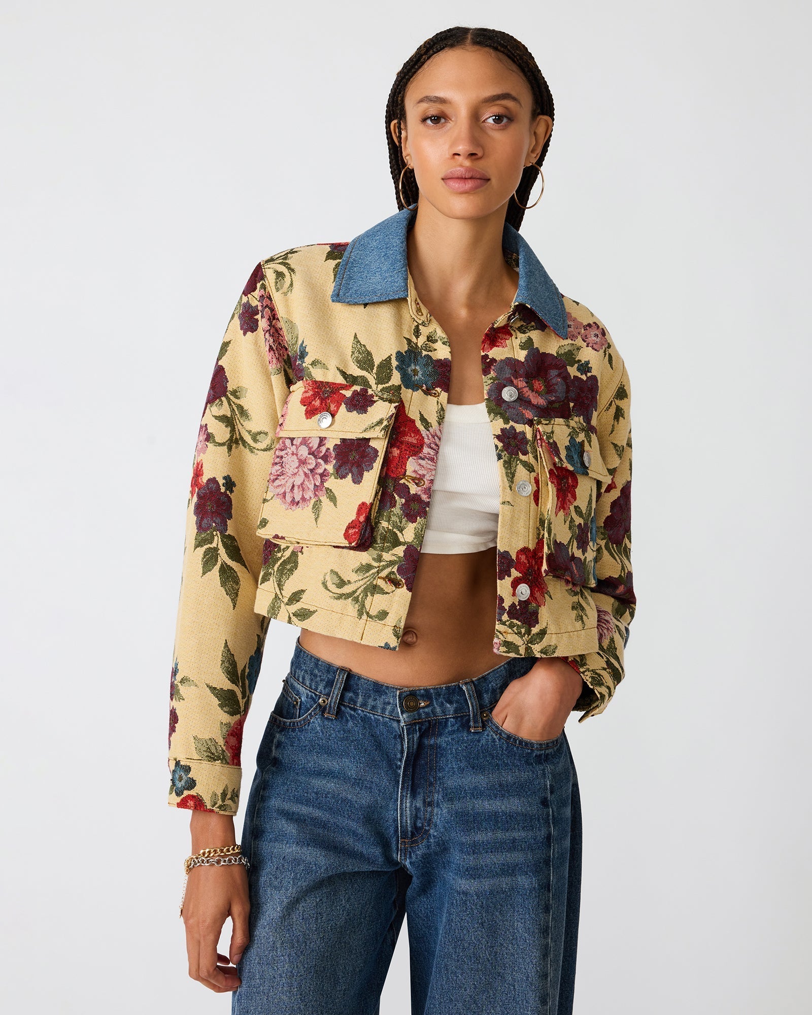 CAELAN JACKET AUTUMN BLAZE