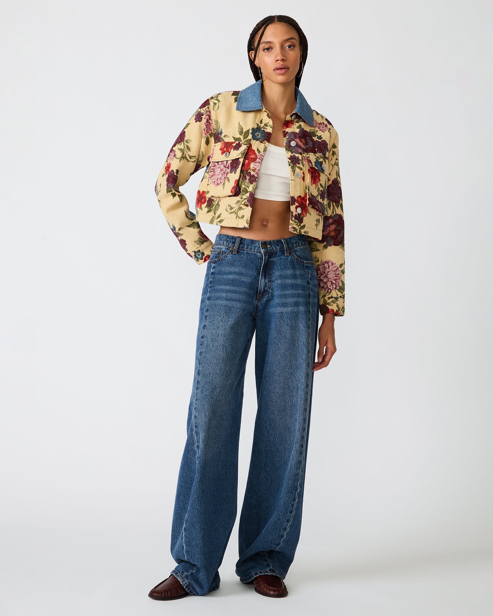 CAELAN JACKET AUTUMN BLAZE