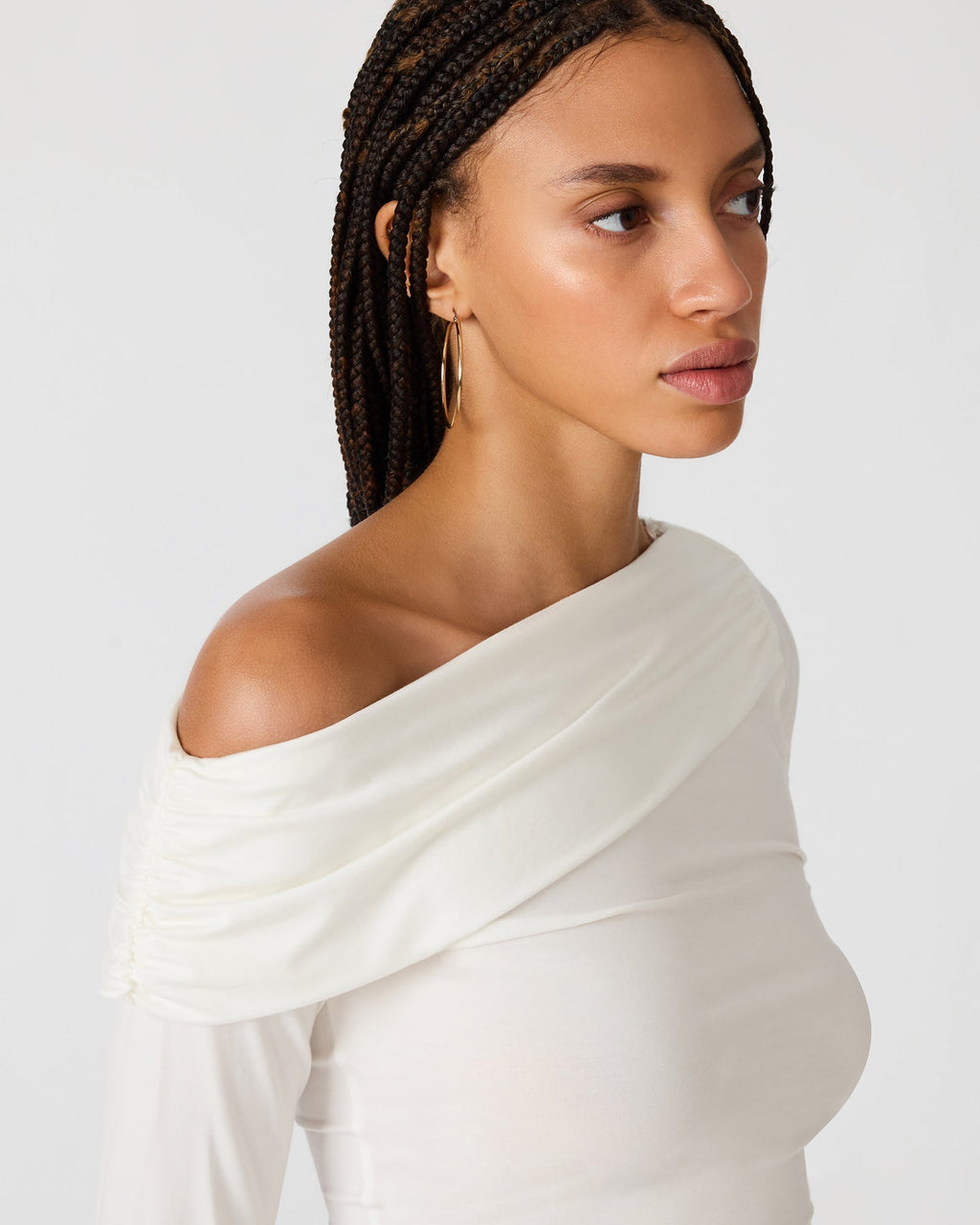RYDER KNIT TOP CREAM