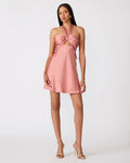 EVIANA DRESS ROSE NUDE