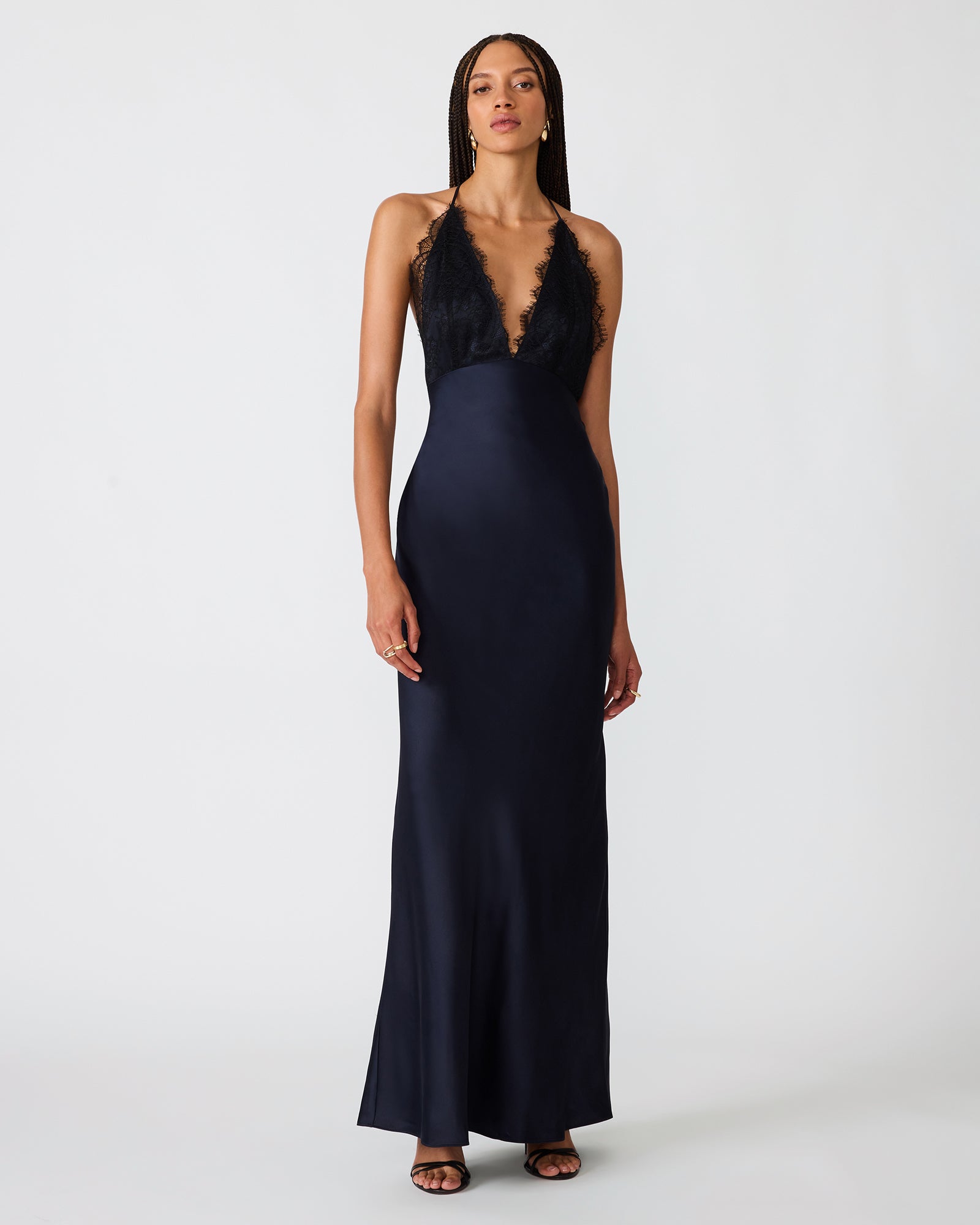 PHIA DRESS MIDNIGHT
