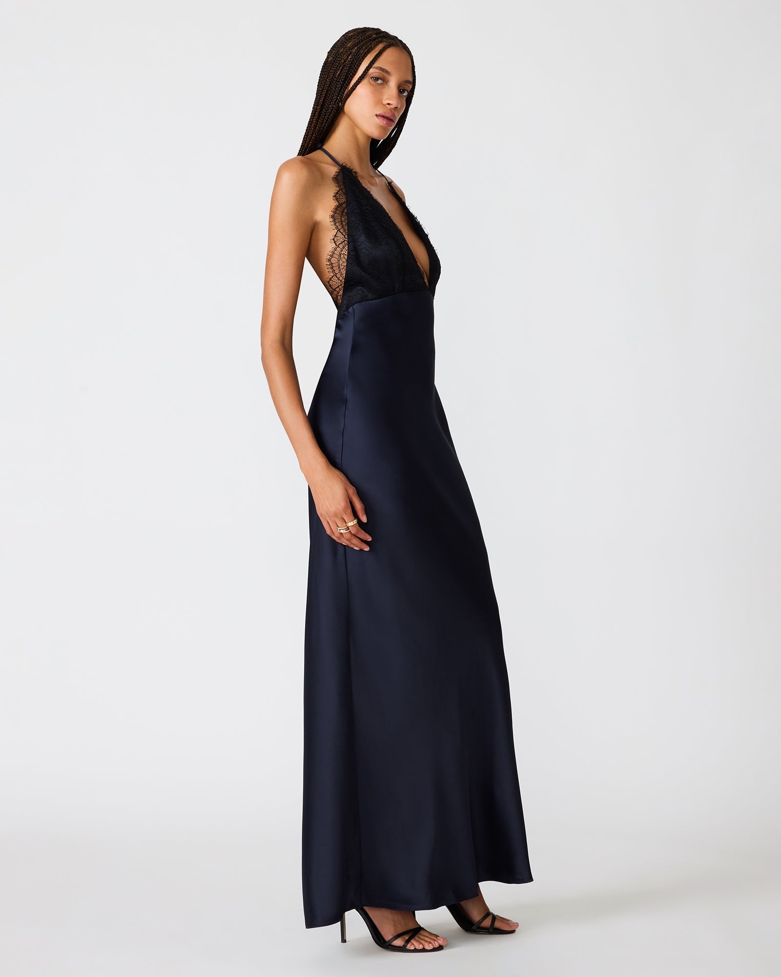 PHIA DRESS MIDNIGHT