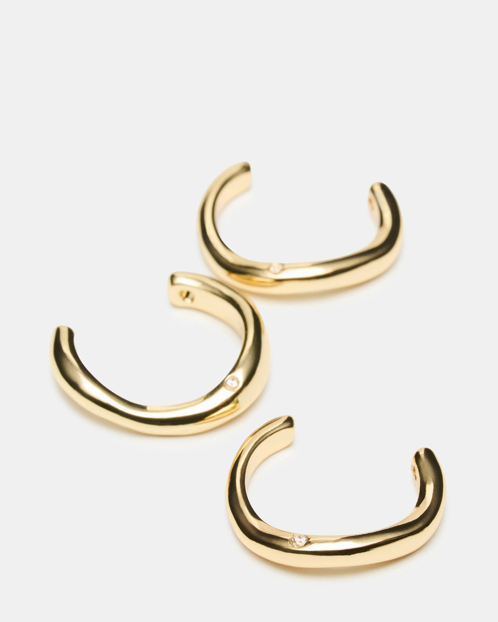 TOE RING SET GOLD