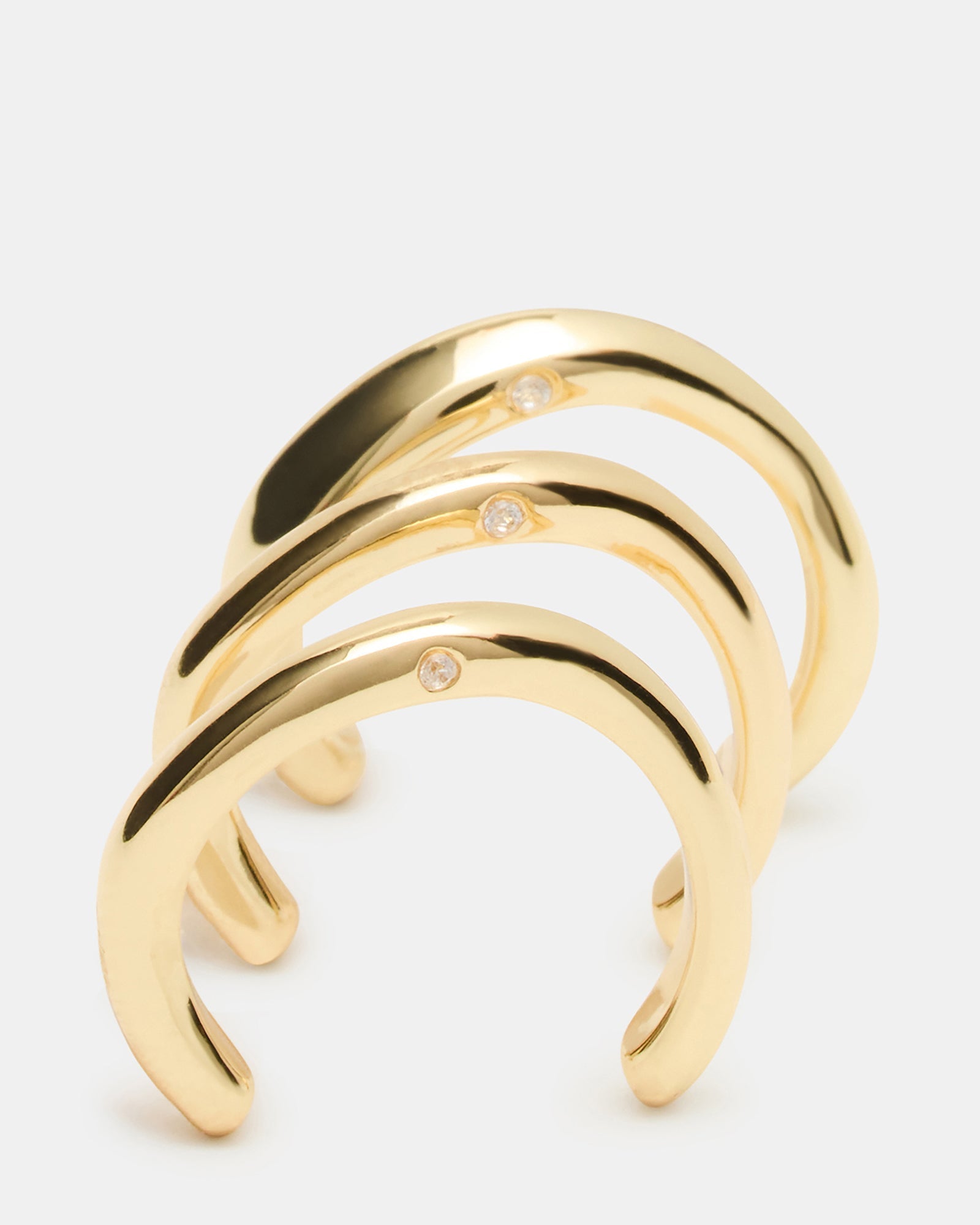 TOE RING SET GOLD