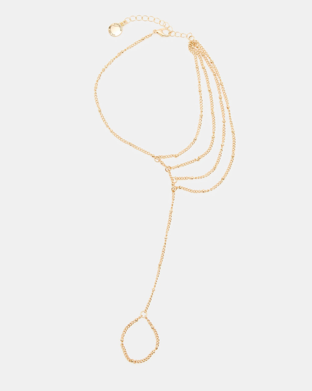 FOOT CHAIN ANKLET GOLD