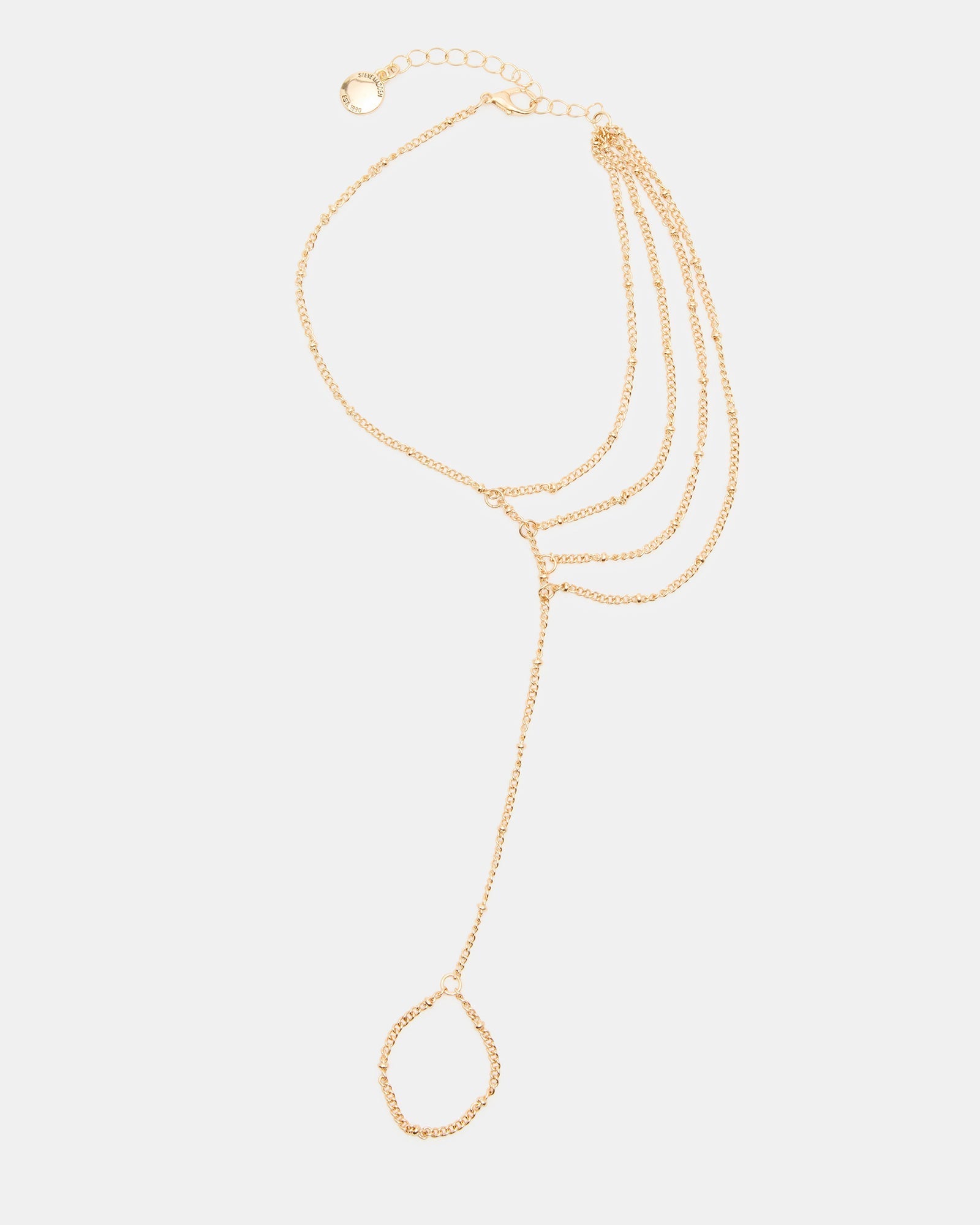FOOT CHAIN ANKLET GOLD