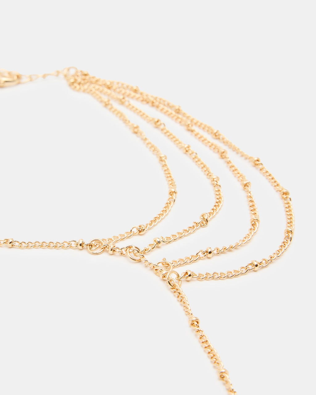 FOOT CHAIN ANKLET GOLD