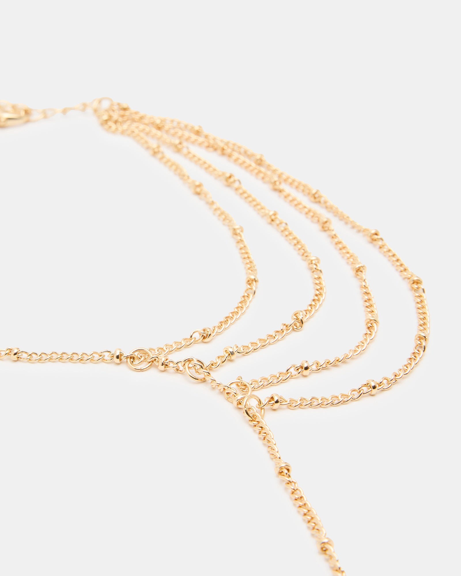 FOOT CHAIN ANKLET GOLD