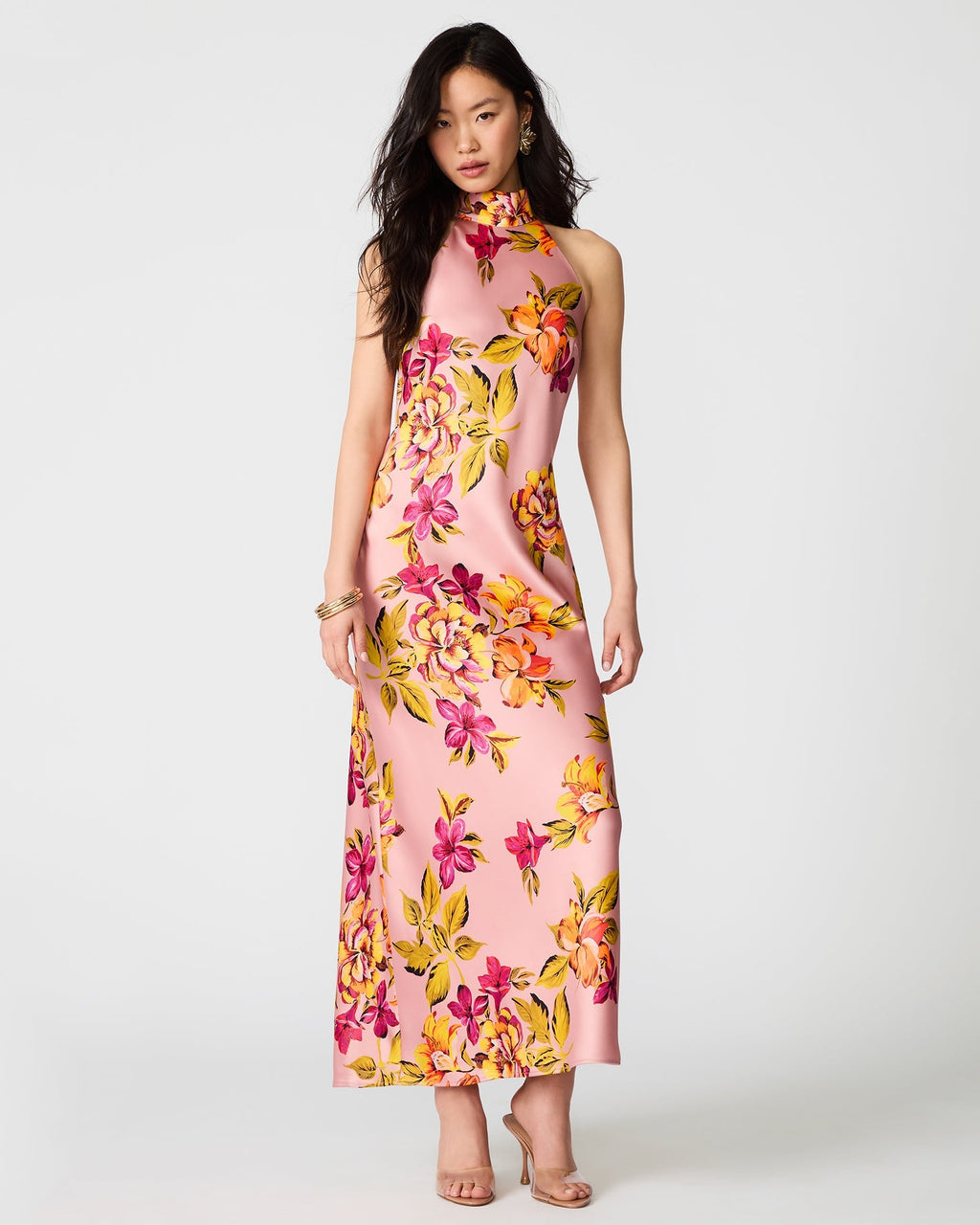 LARA DRESS TROPICAL BREEZE