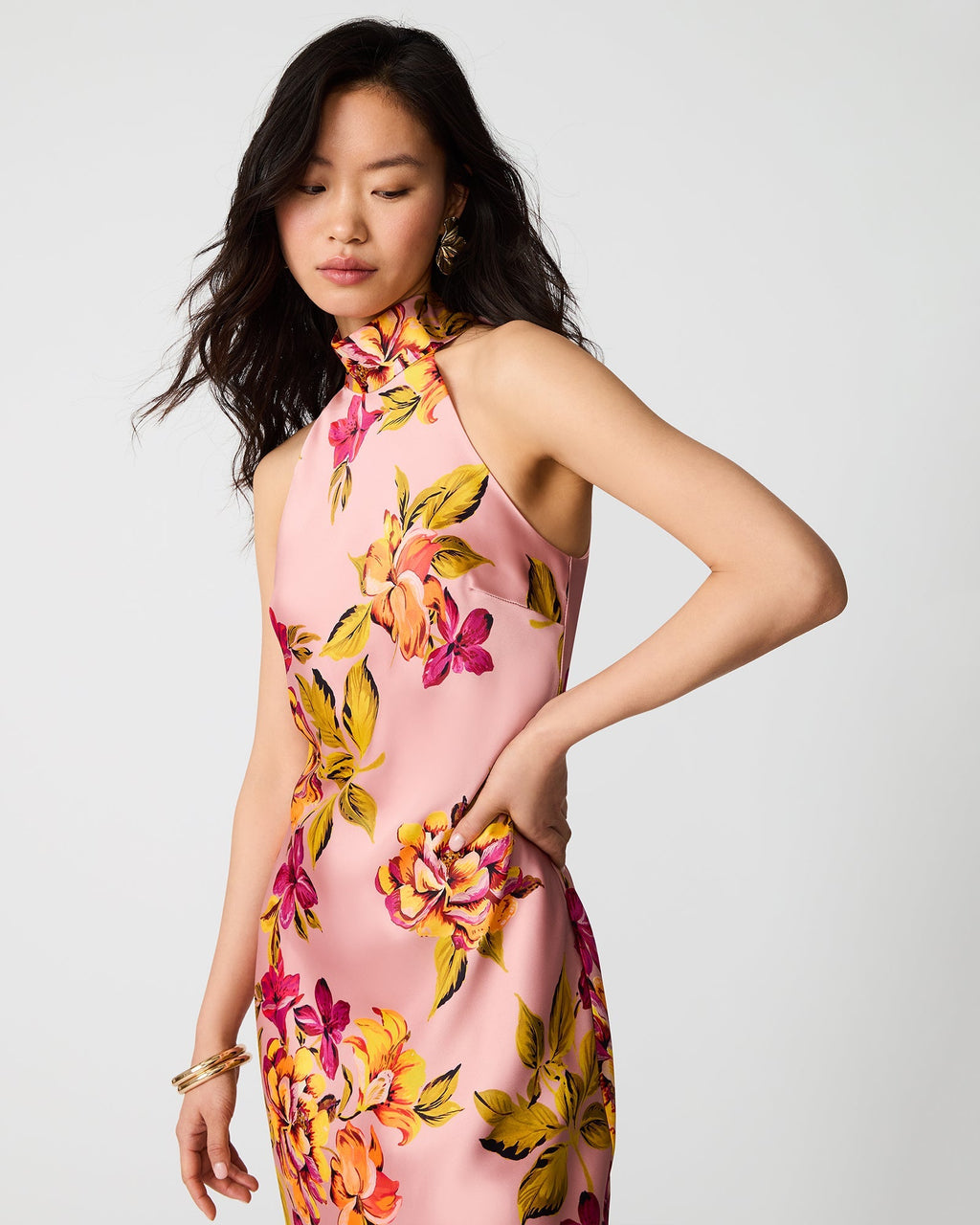 LARA DRESS TROPICAL BREEZE