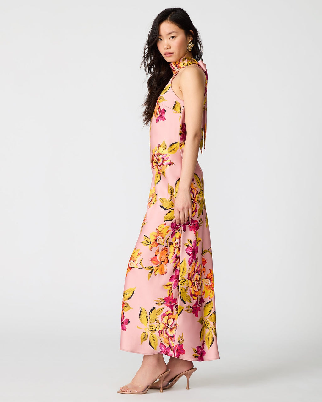 LARA DRESS TROPICAL BREEZE