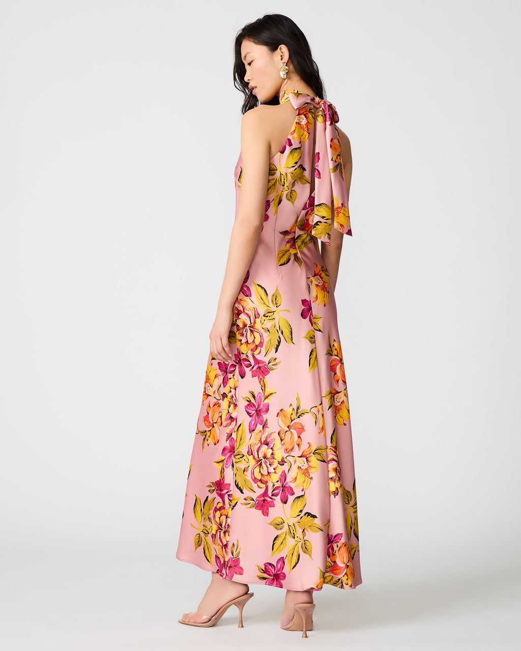 LARA DRESS TROPICAL BREEZE
