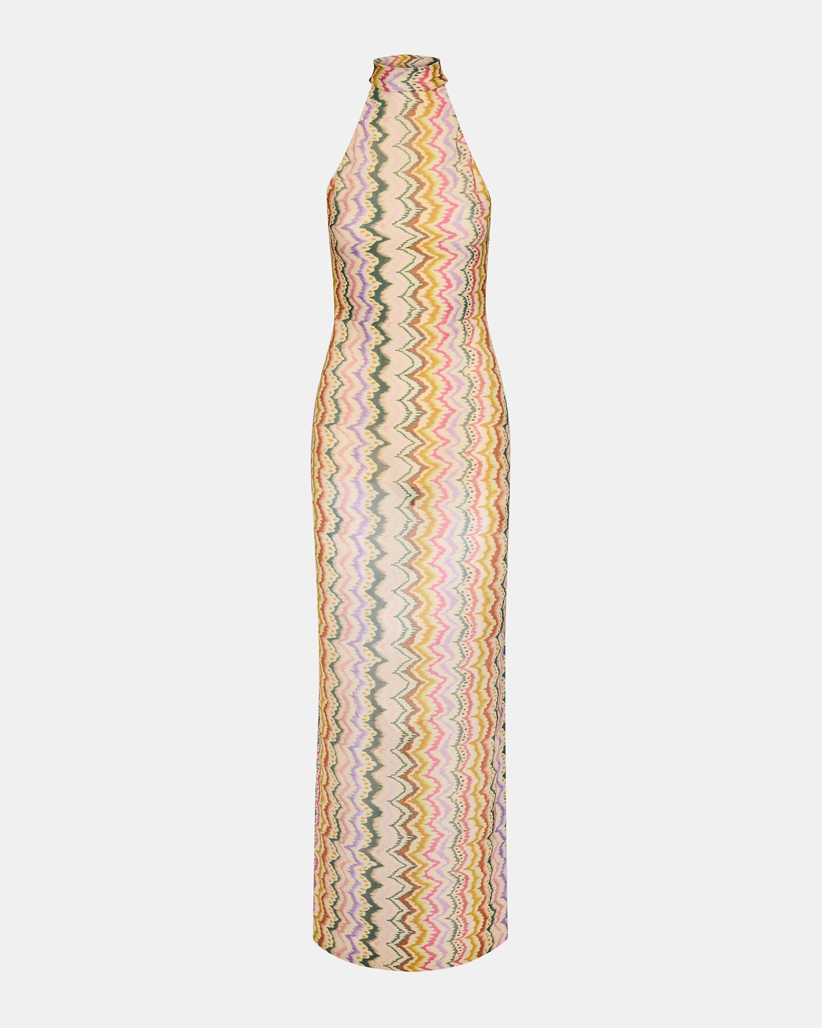 LAYRA DRESS RAINBOW VISION