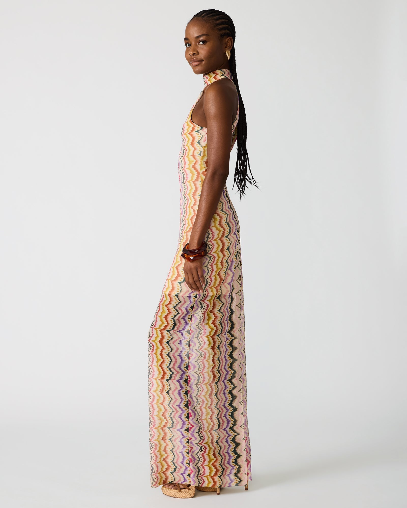 LAYRA DRESS RAINBOW VISION