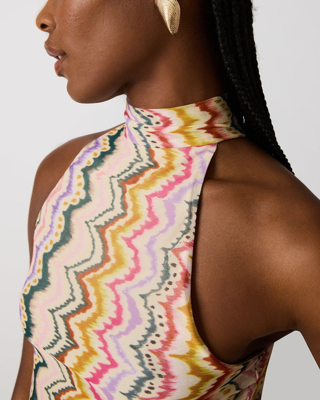 LAYRA DRESS RAINBOW VISION