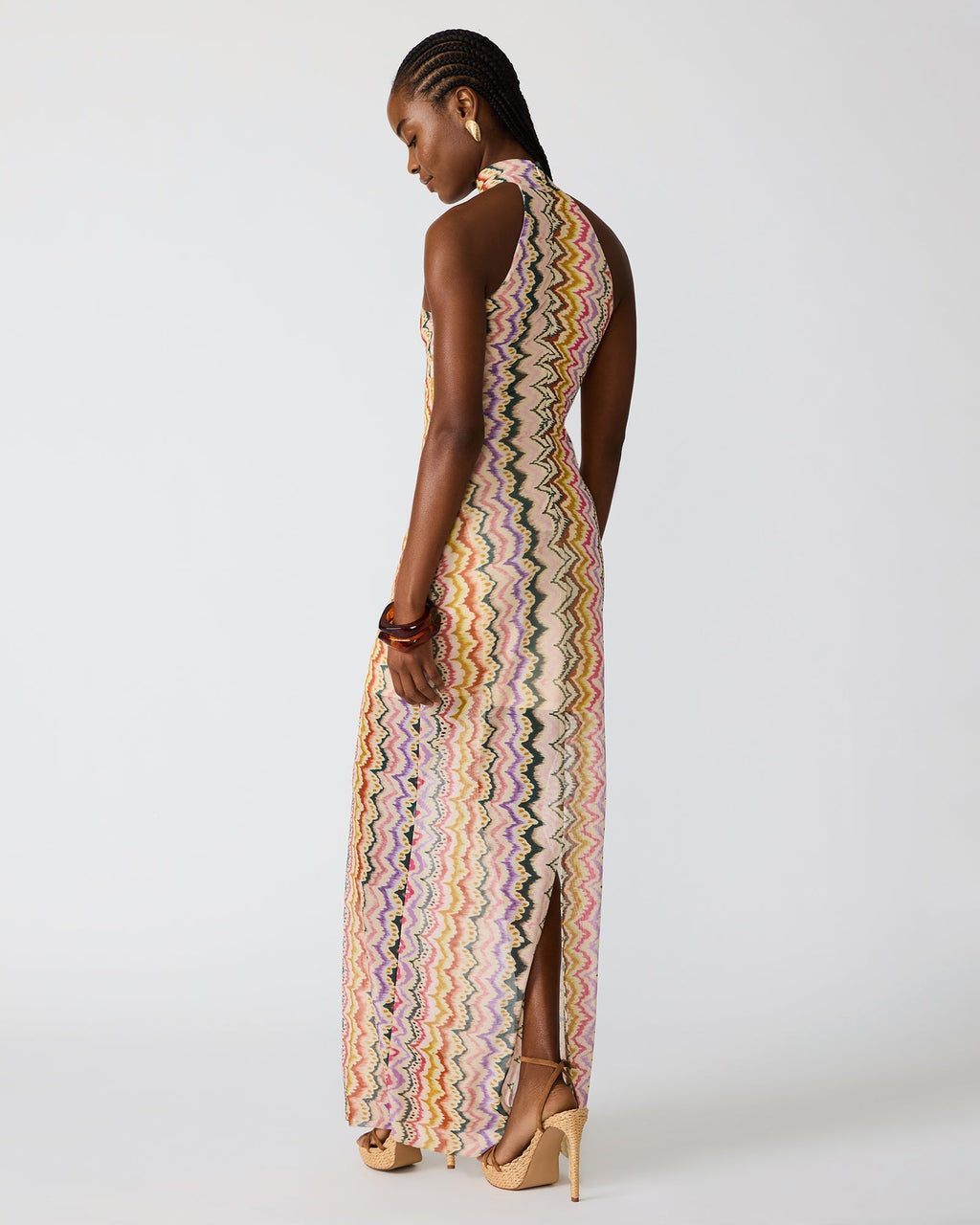 LAYRA DRESS RAINBOW VISION