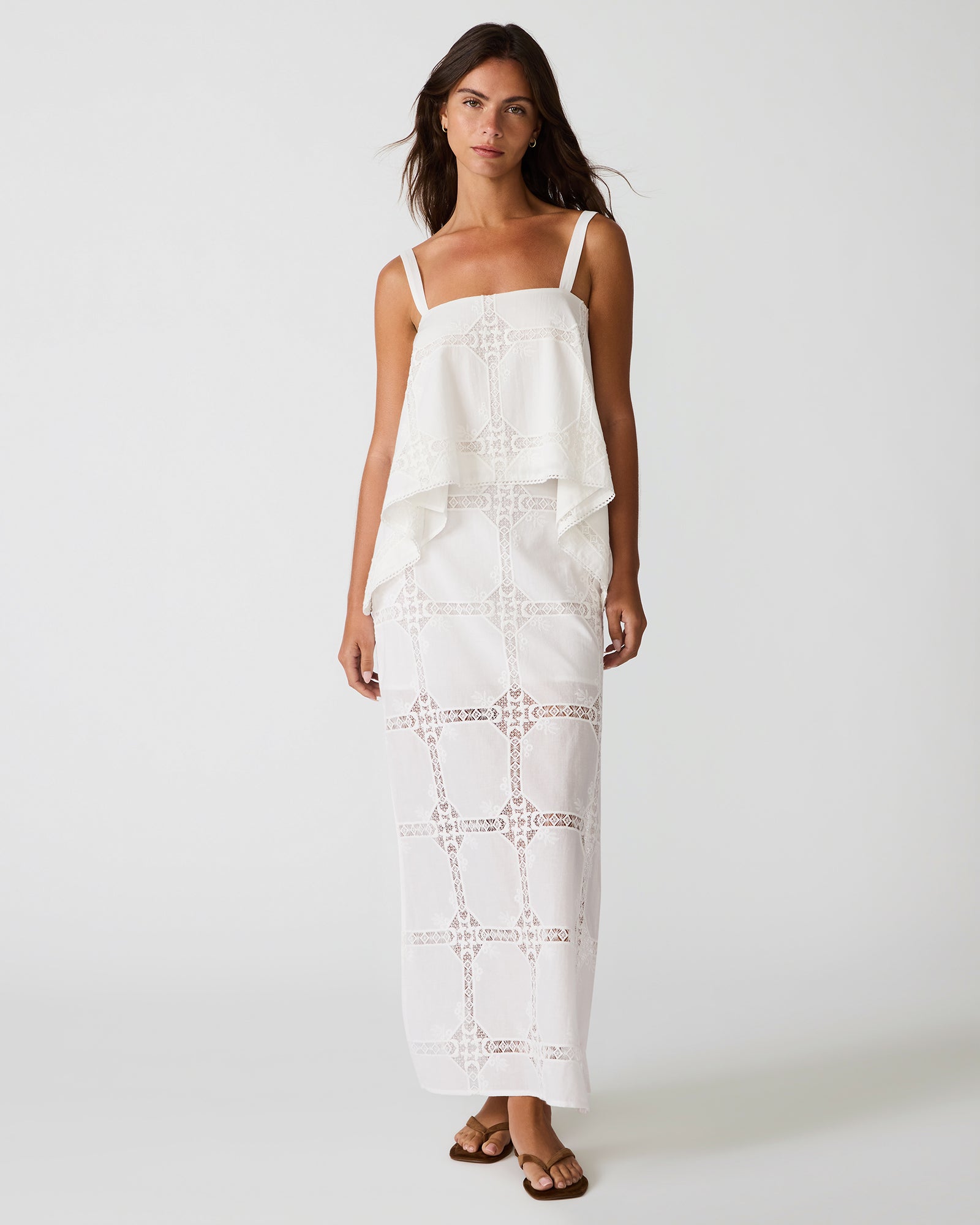MONIQUE SKIRT ANTIQUE