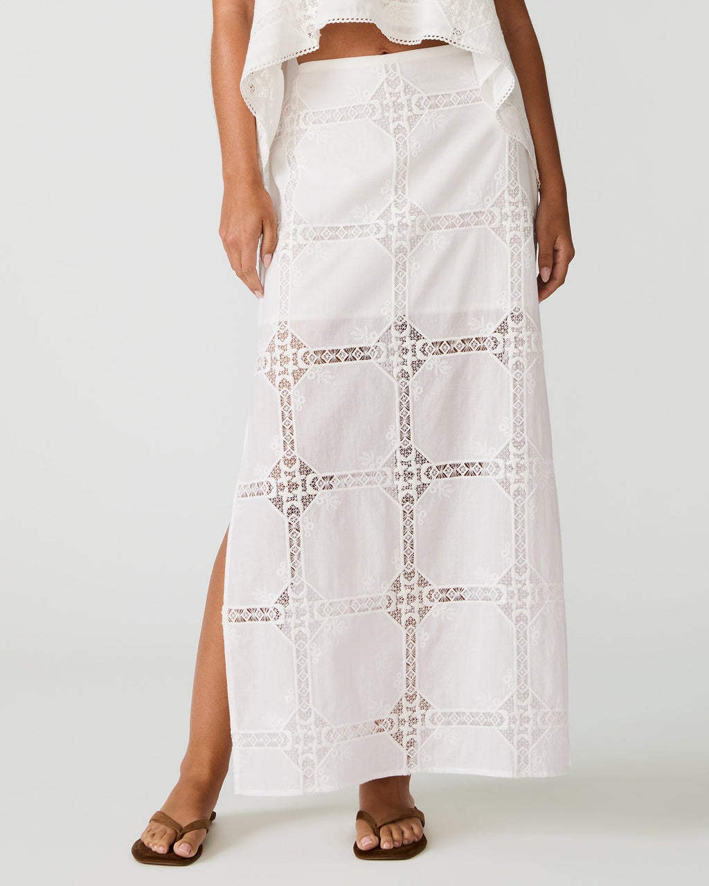 MONIQUE SKIRT ANTIQUE