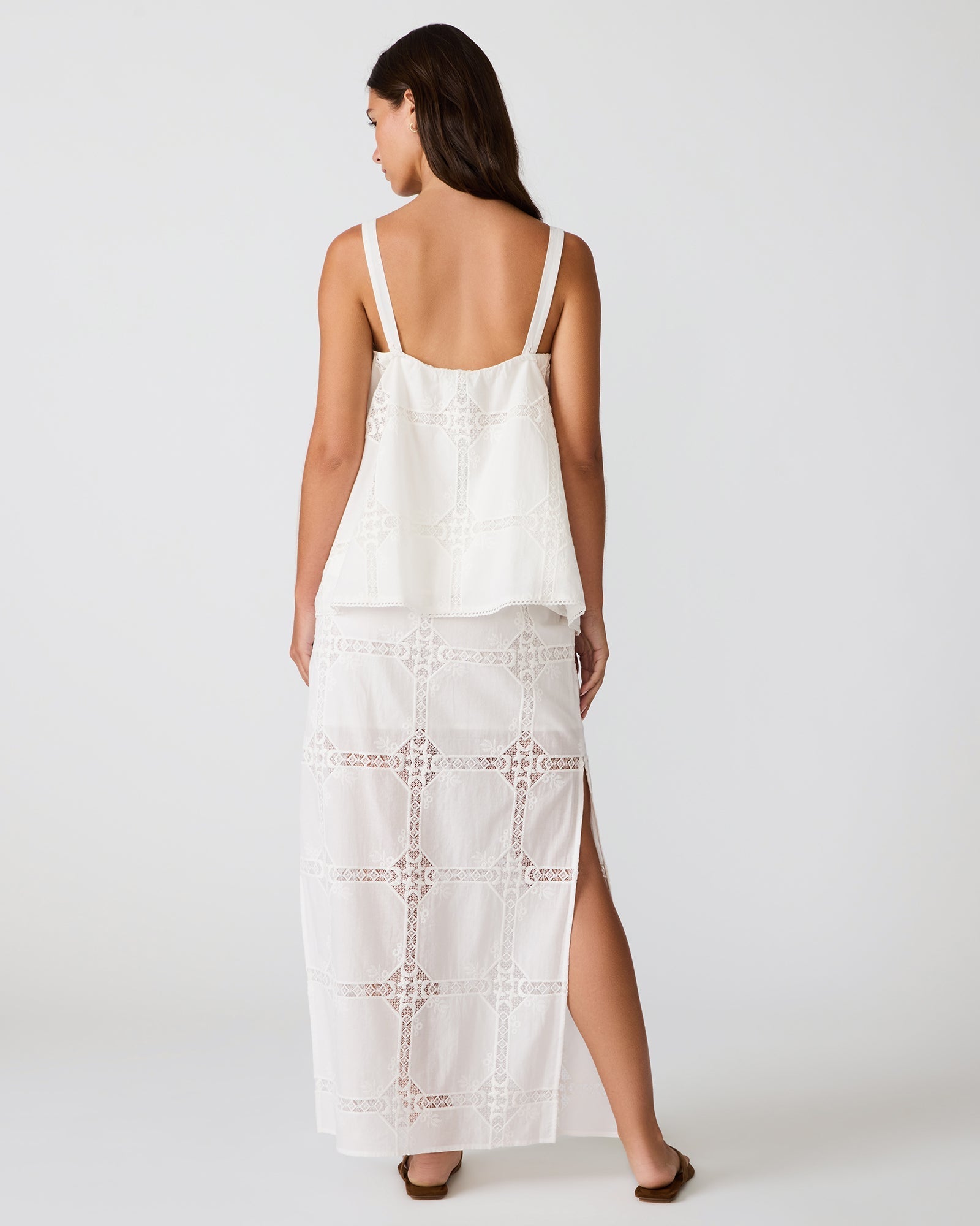 MONIQUE SKIRT ANTIQUE