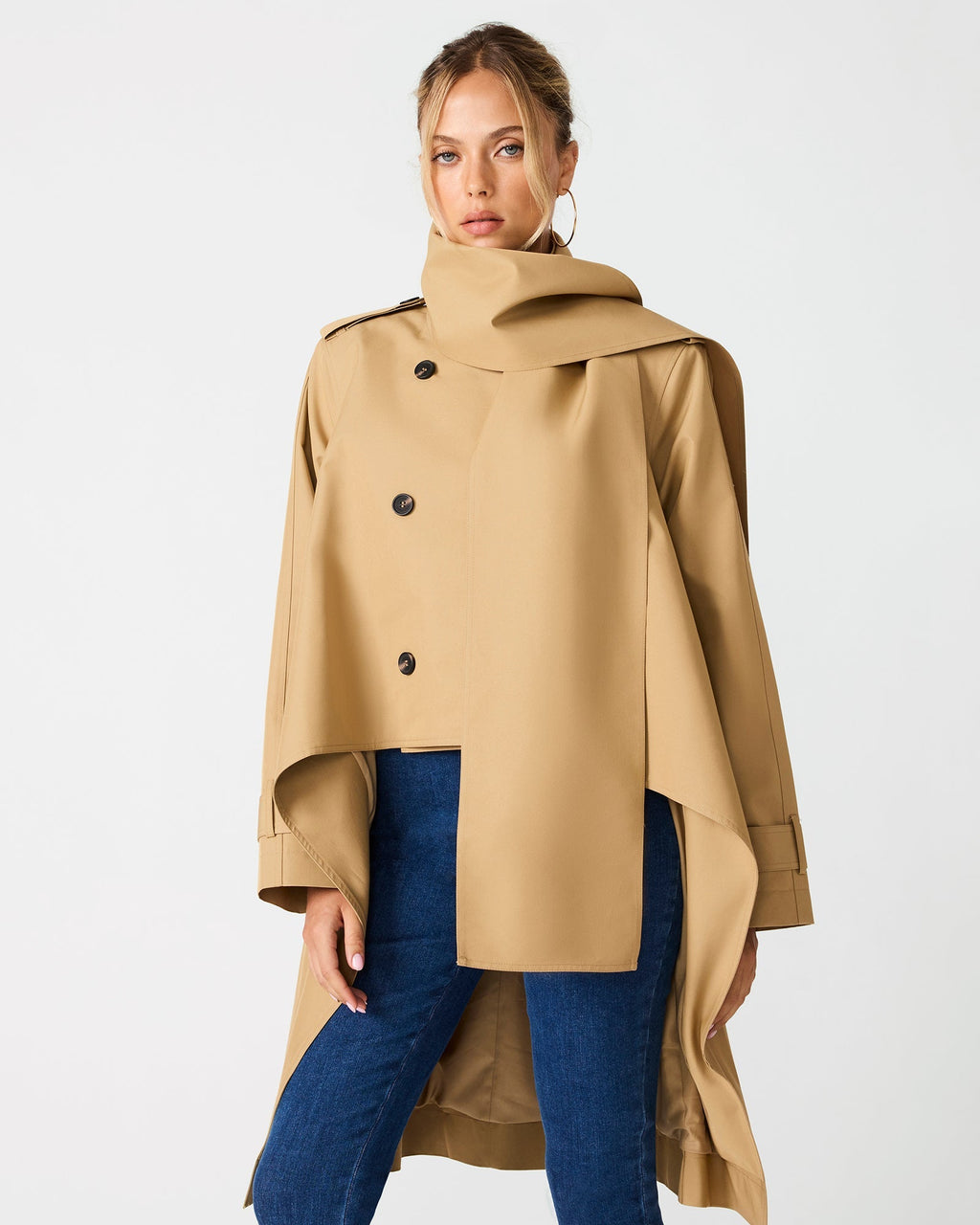 CASPIAN JACKET MEDIUM KHAKI