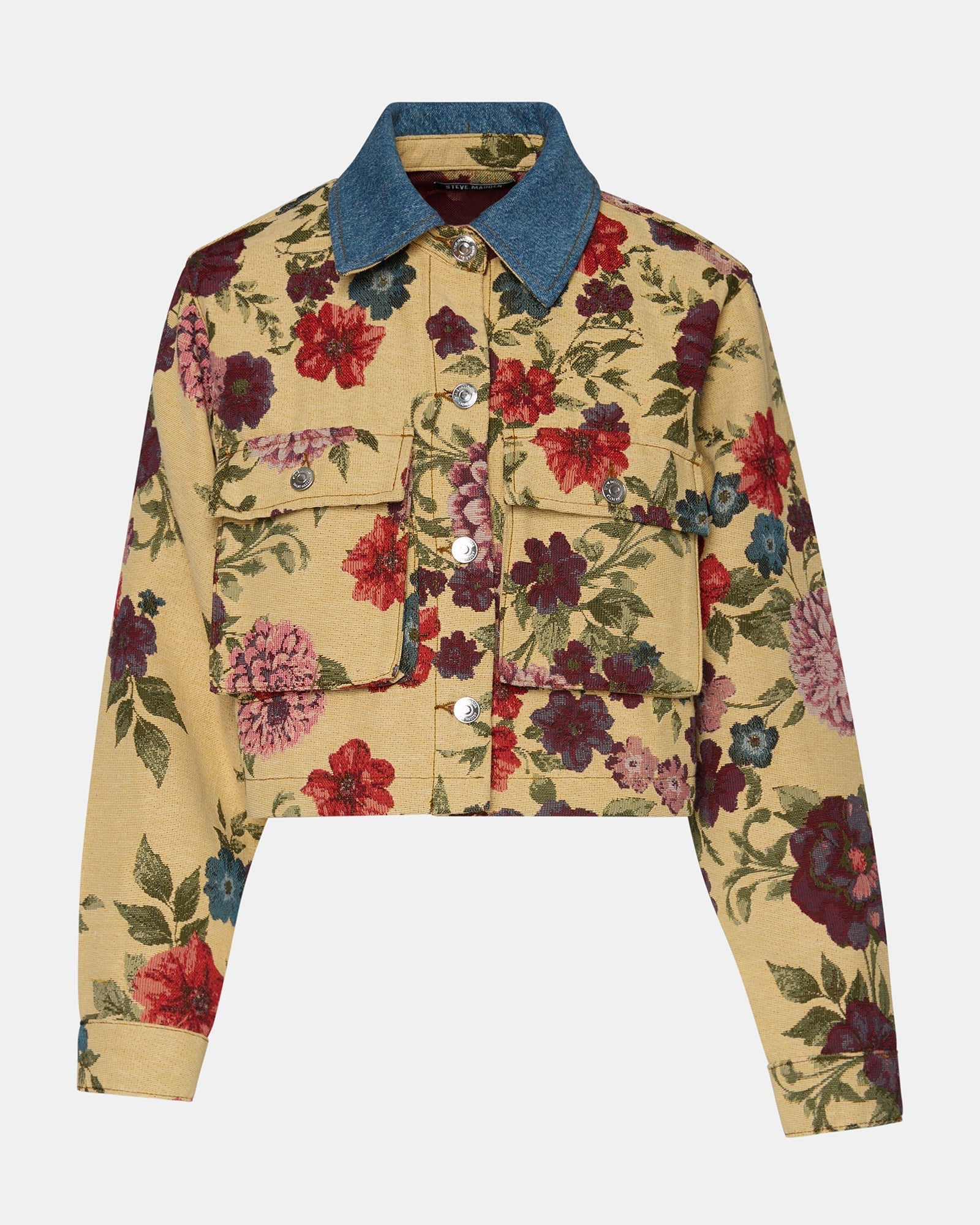 CAELAN JACKET AUTUMN BLAZE