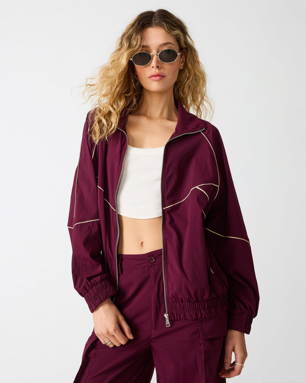 JACEY JACKET DEEP FIG
