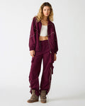 JACEY JACKET DEEP FIG