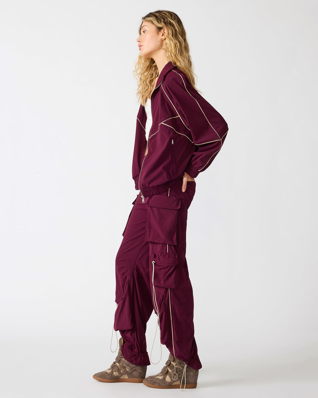 JACEY JACKET DEEP FIG