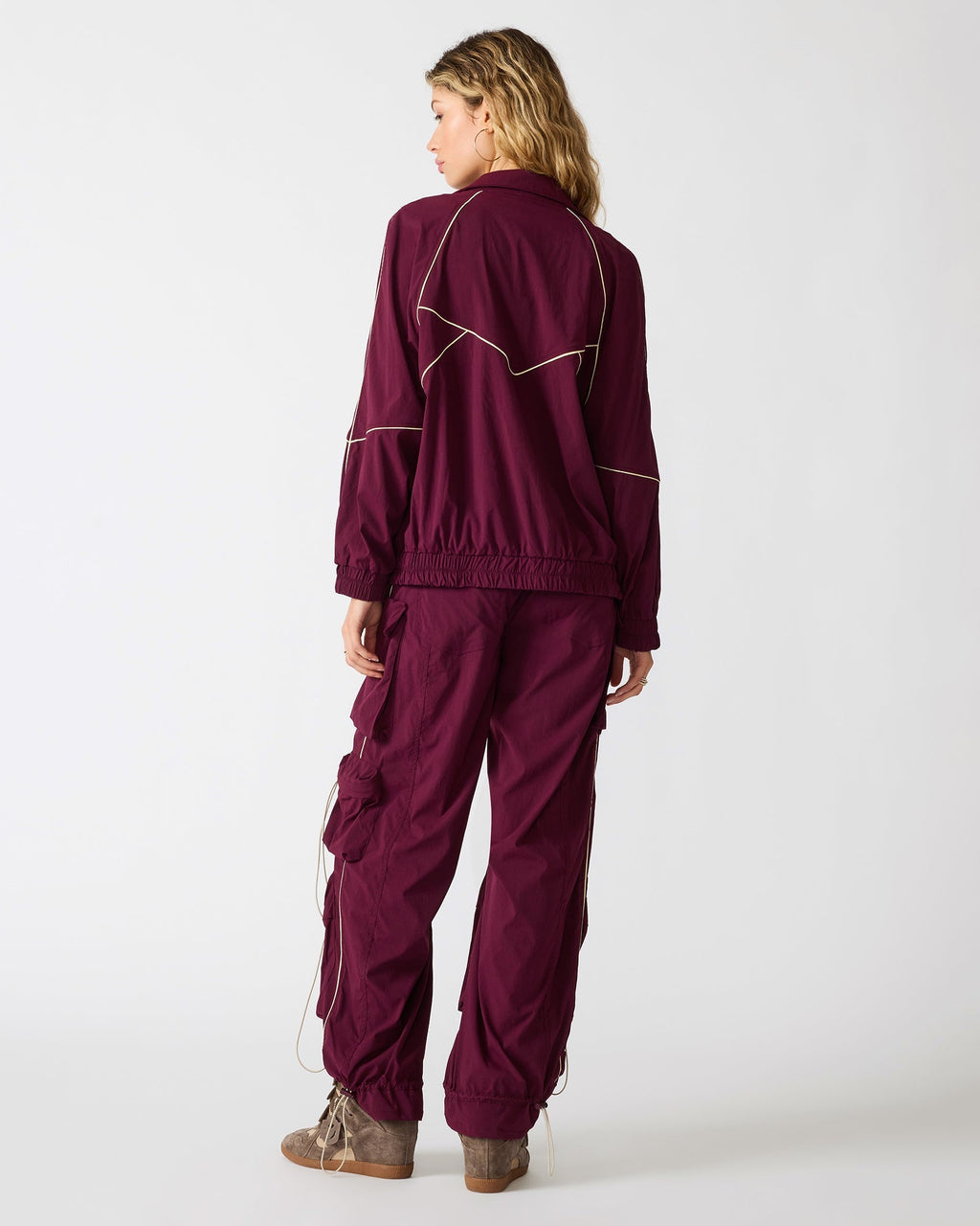 JACEY JACKET DEEP FIG