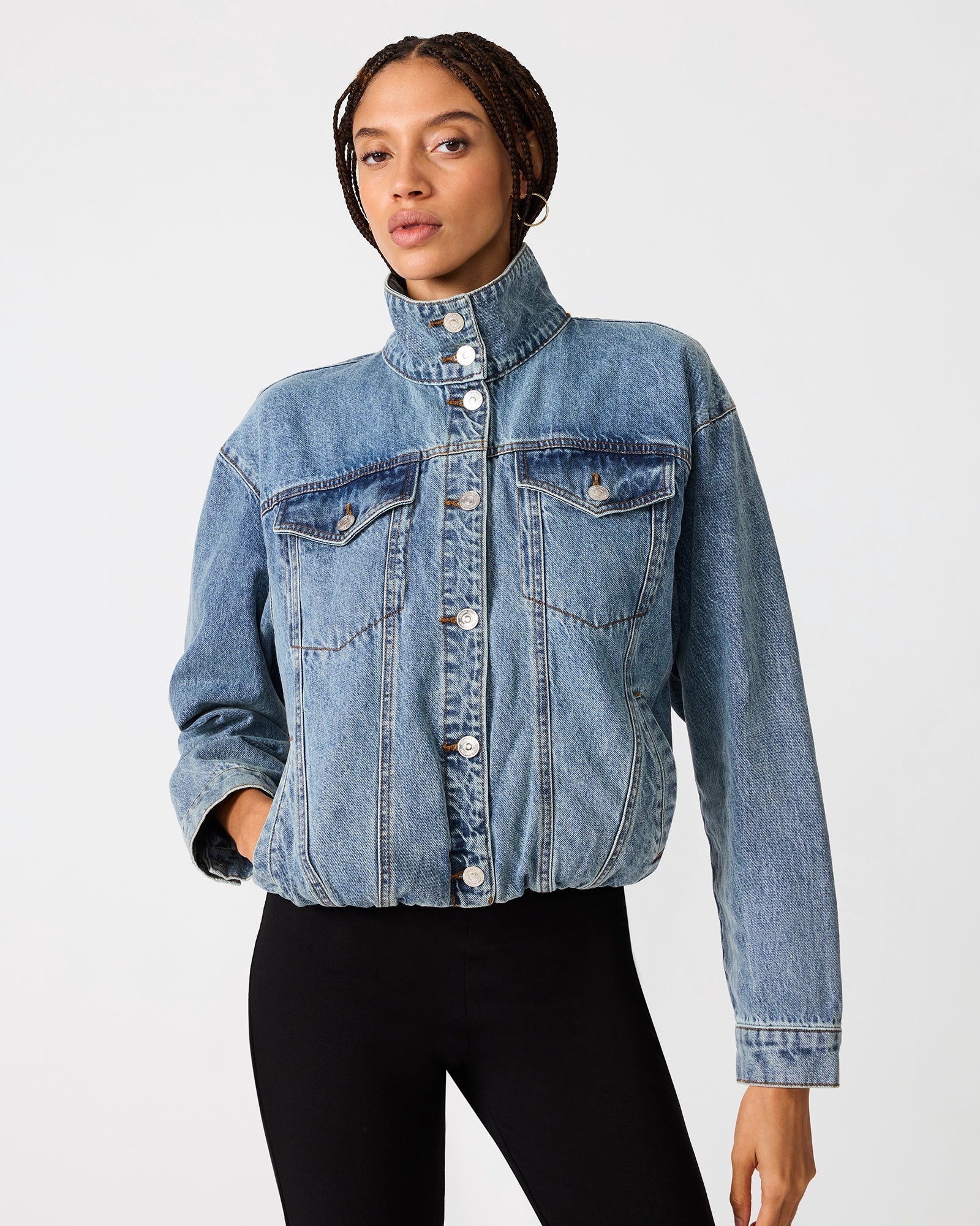 ALLYSON JACKET IMPERIAL BLUE