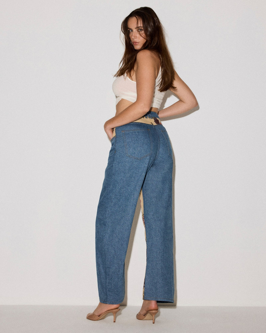 THE SYDNEE JEAN IMPERIAL BLUE