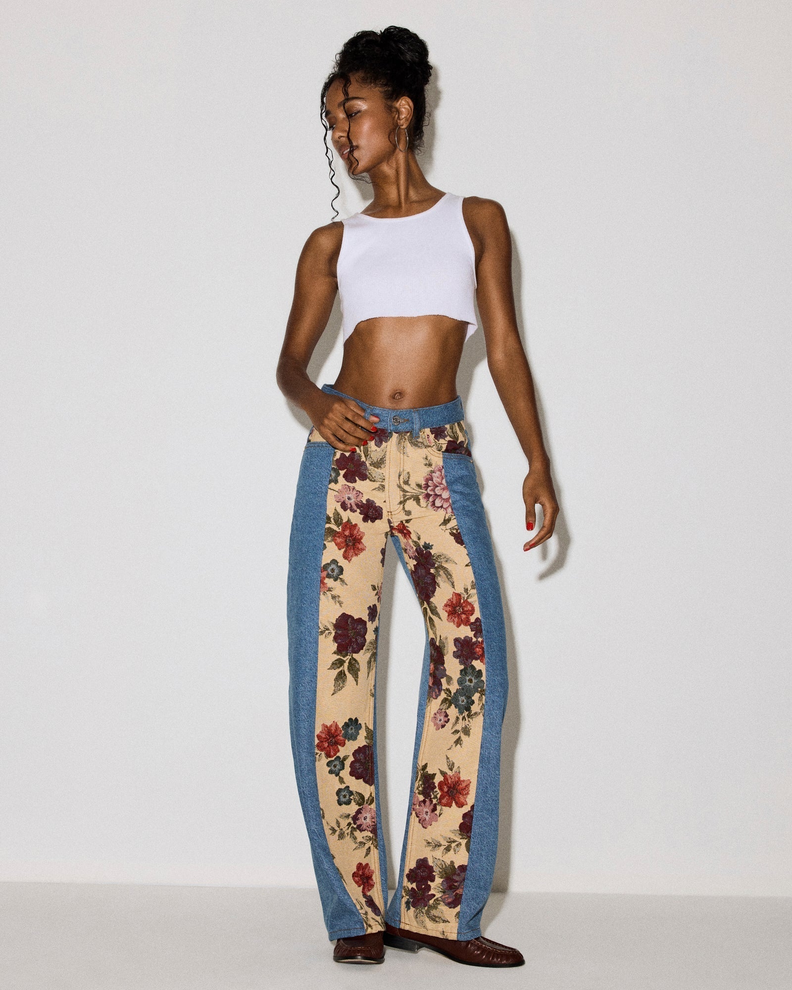 THE SYDNEE JEAN IMPERIAL BLUE