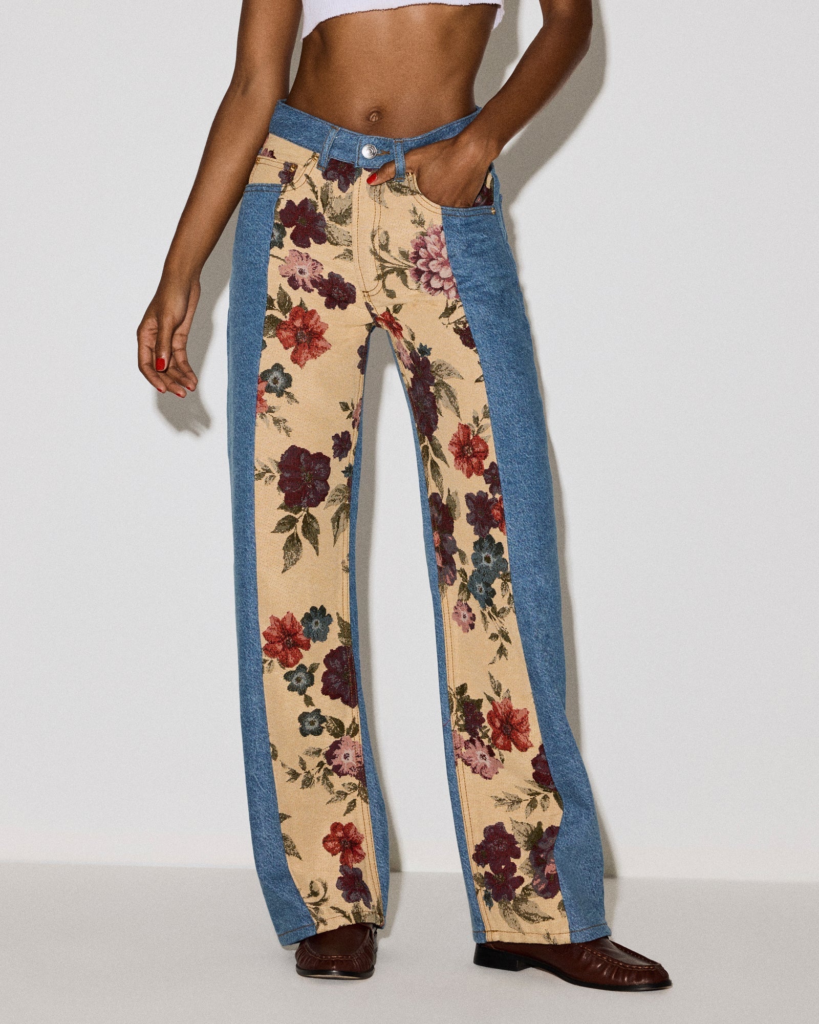THE SYDNEE JEAN IMPERIAL BLUE