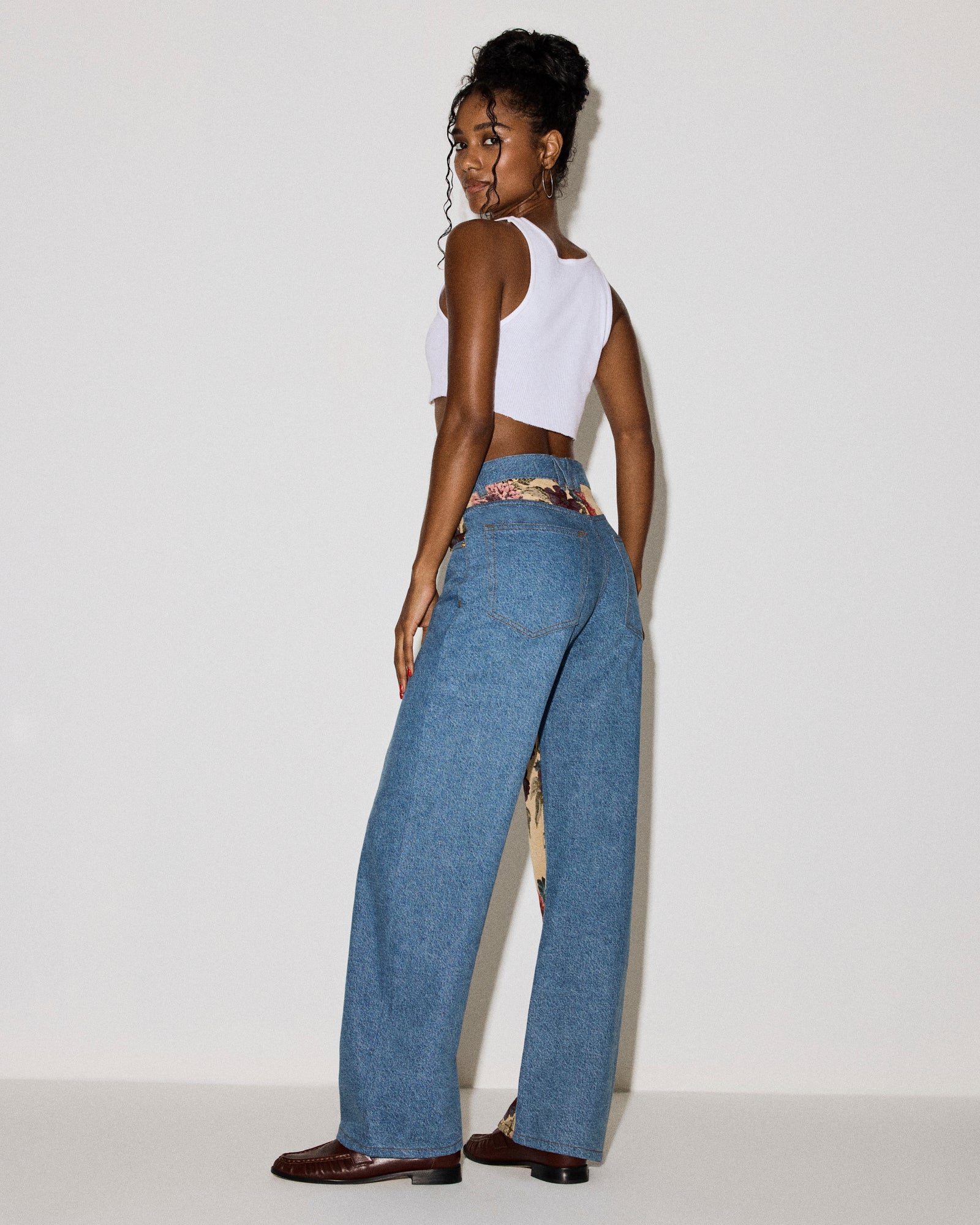 THE SYDNEE JEAN IMPERIAL BLUE