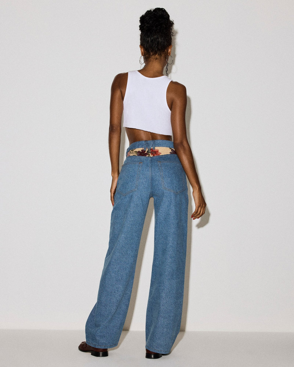 THE SYDNEE JEAN IMPERIAL BLUE