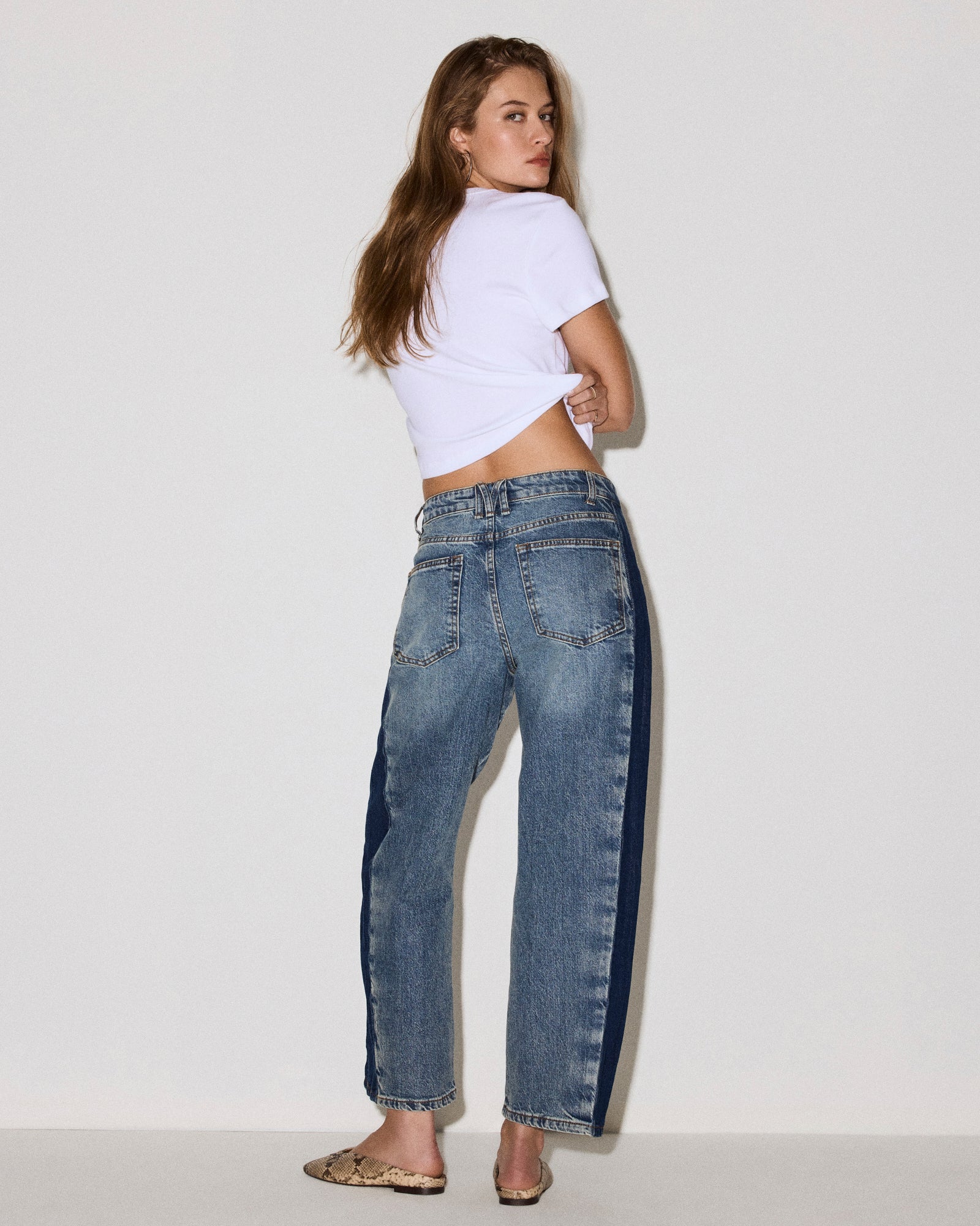 THE LAWRENCE JEAN IMPERIAL BLUE