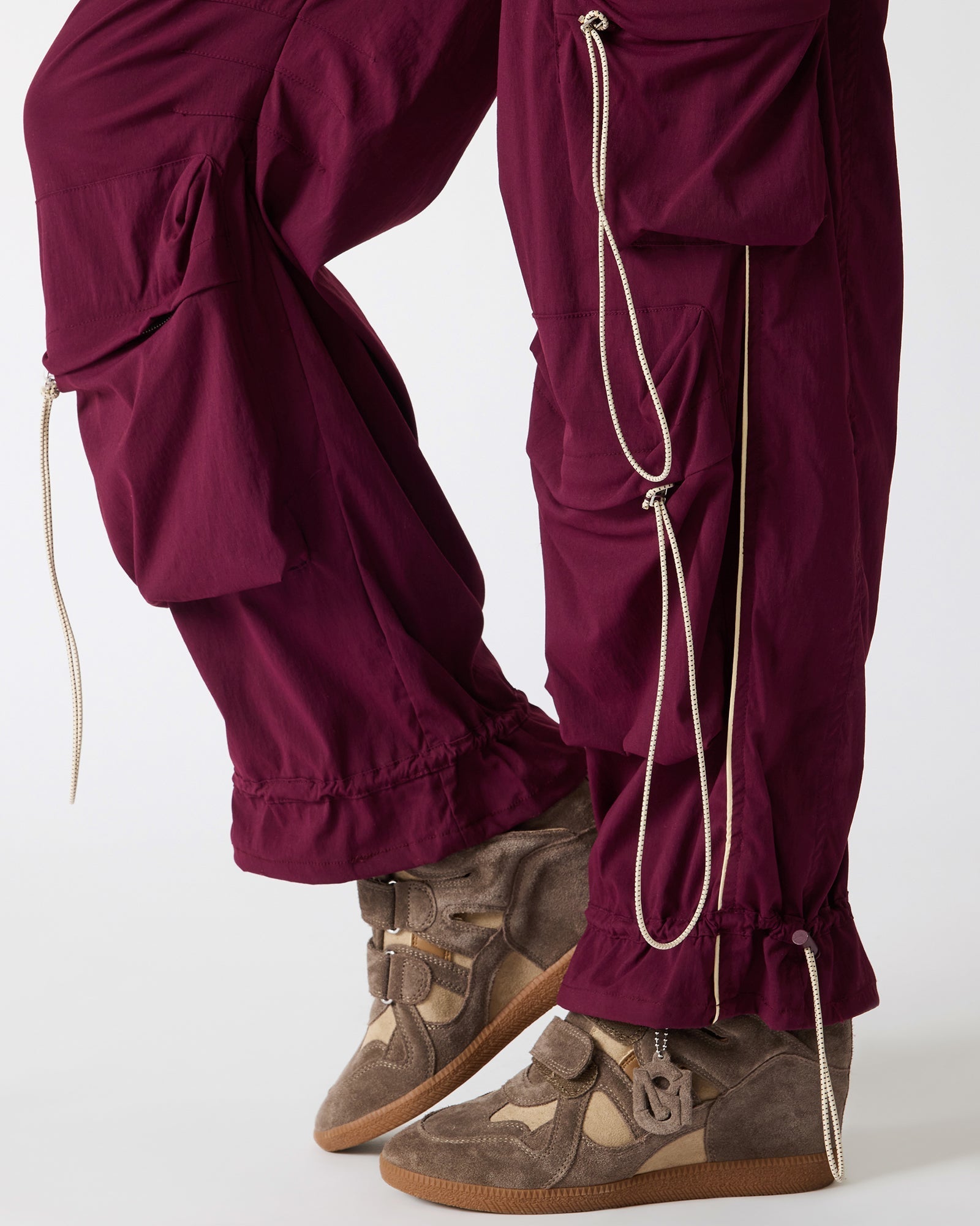 JACEY PANT DEEP FIG