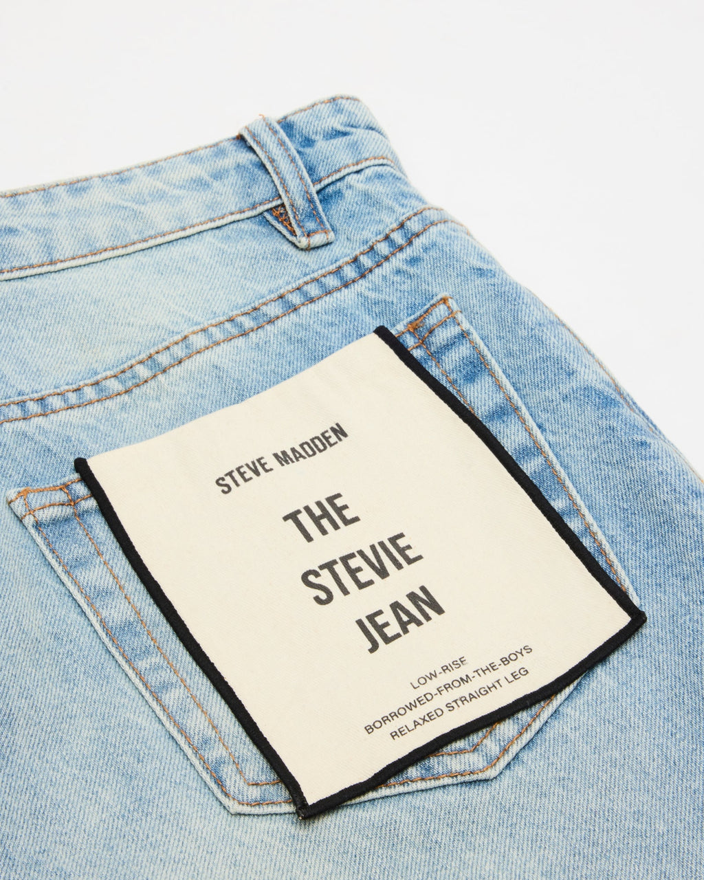 THE STEVIE JEAN VINTAGE BLUE