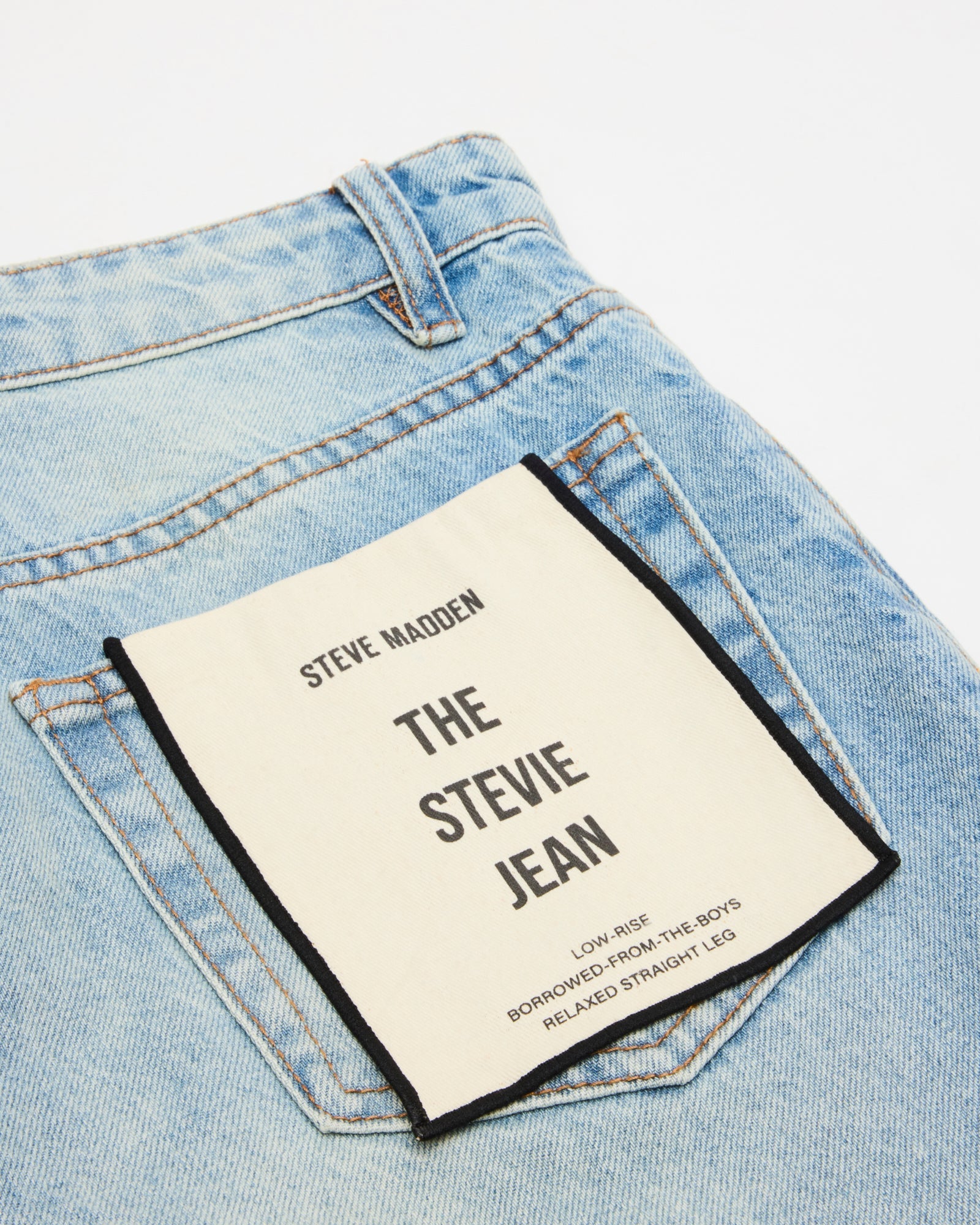 THE STEVIE JEAN VINTAGE BLUE