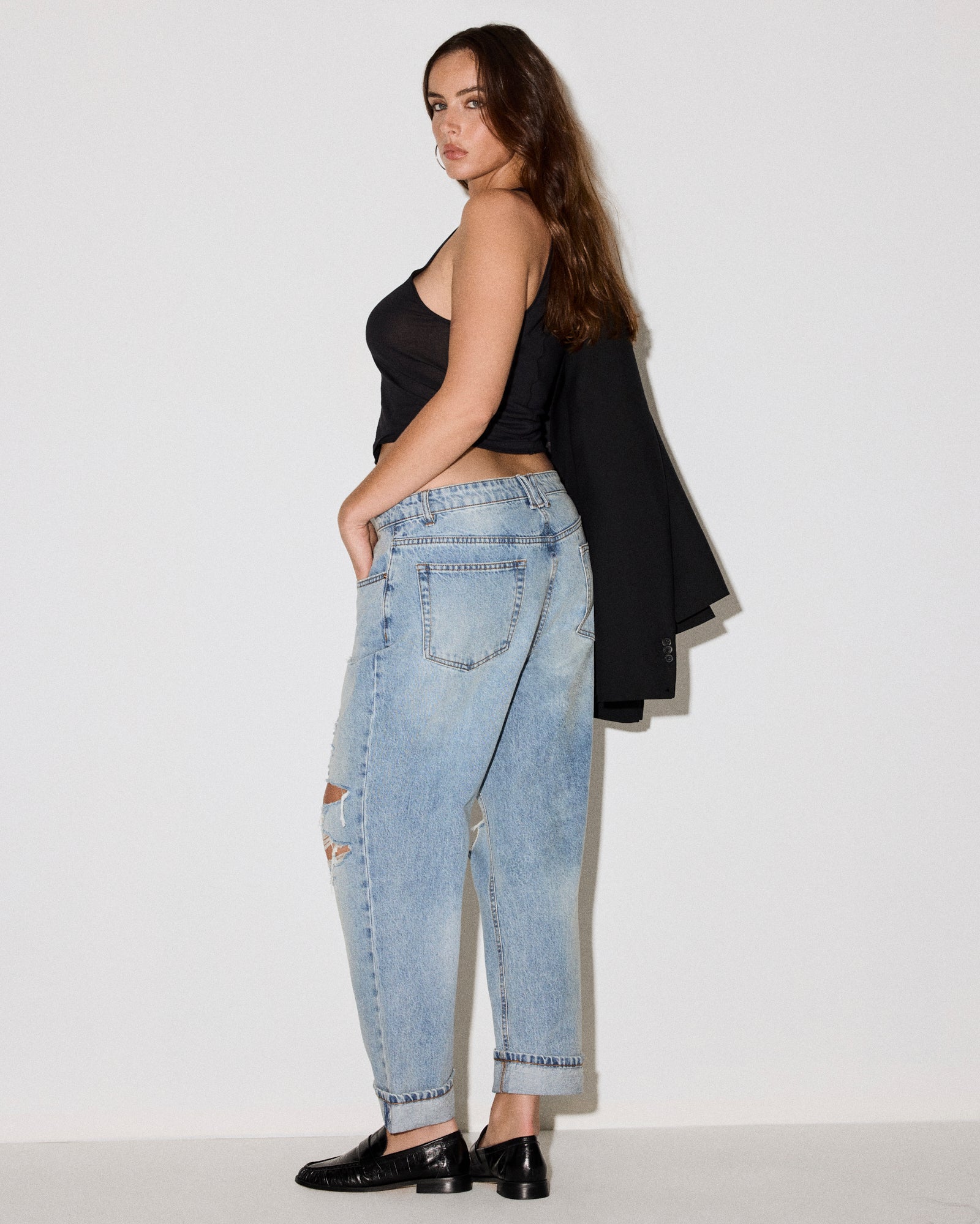 THE STEVIE JEAN VINTAGE BLUE