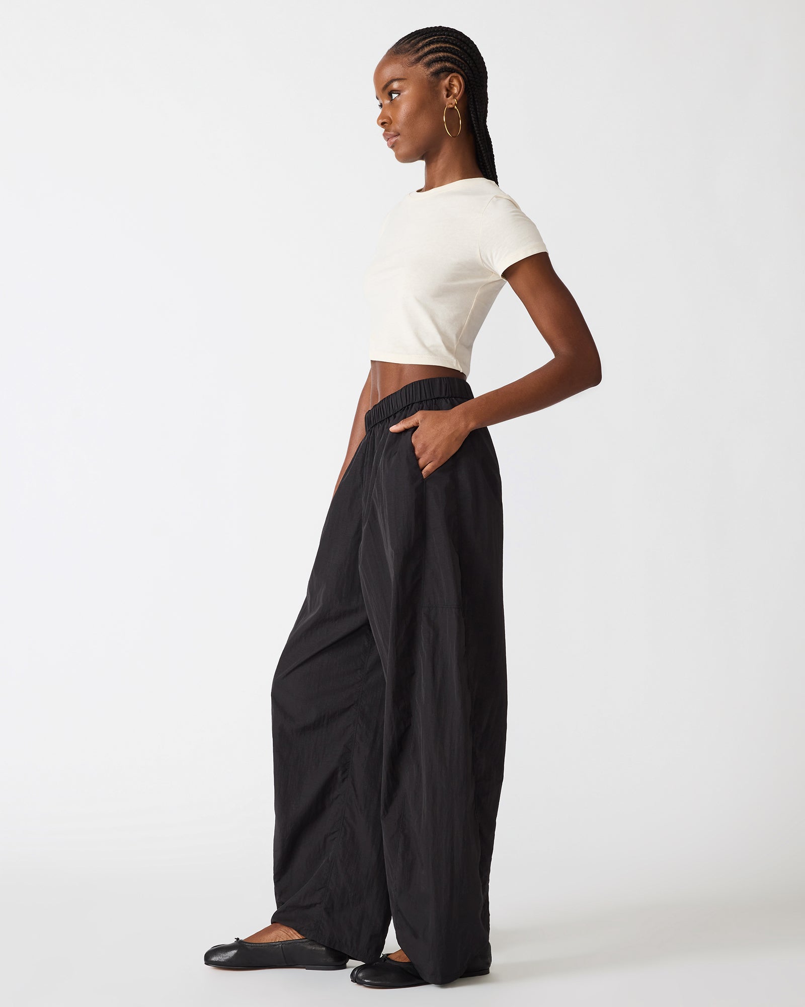 KHODA PANT BLACK