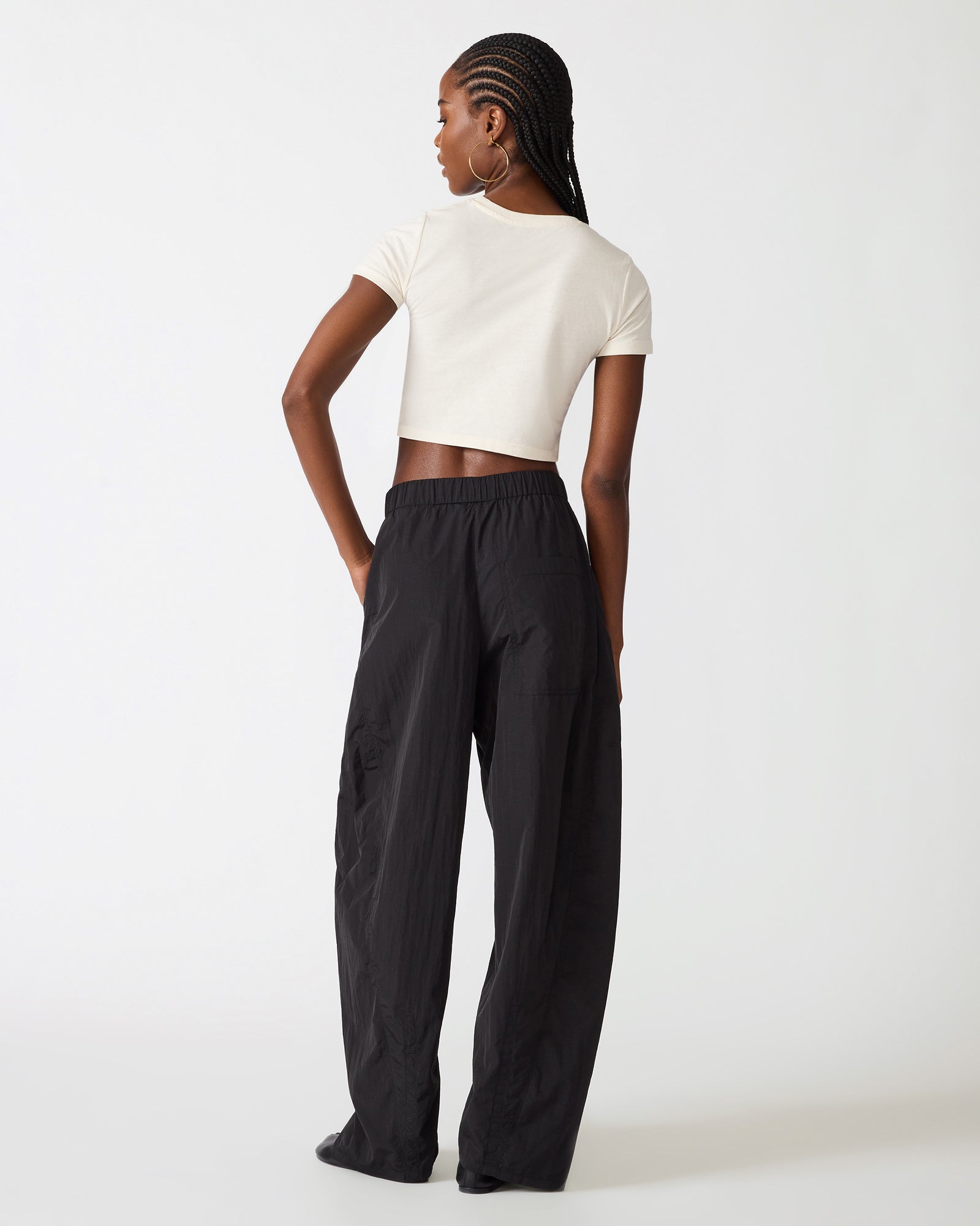 KHODA PANT BLACK
