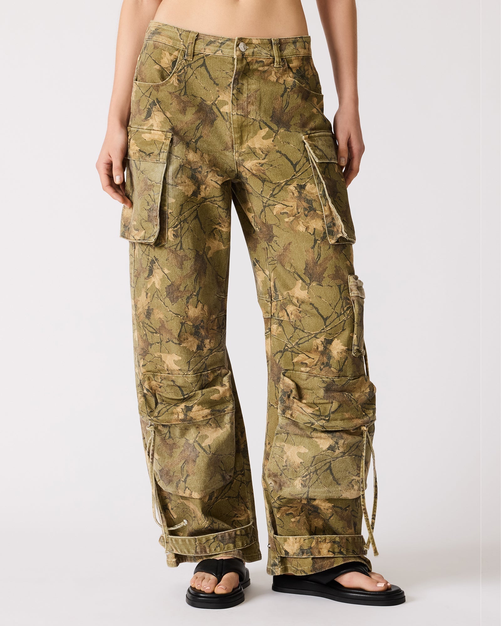 DUO PANT FOREST GREEN