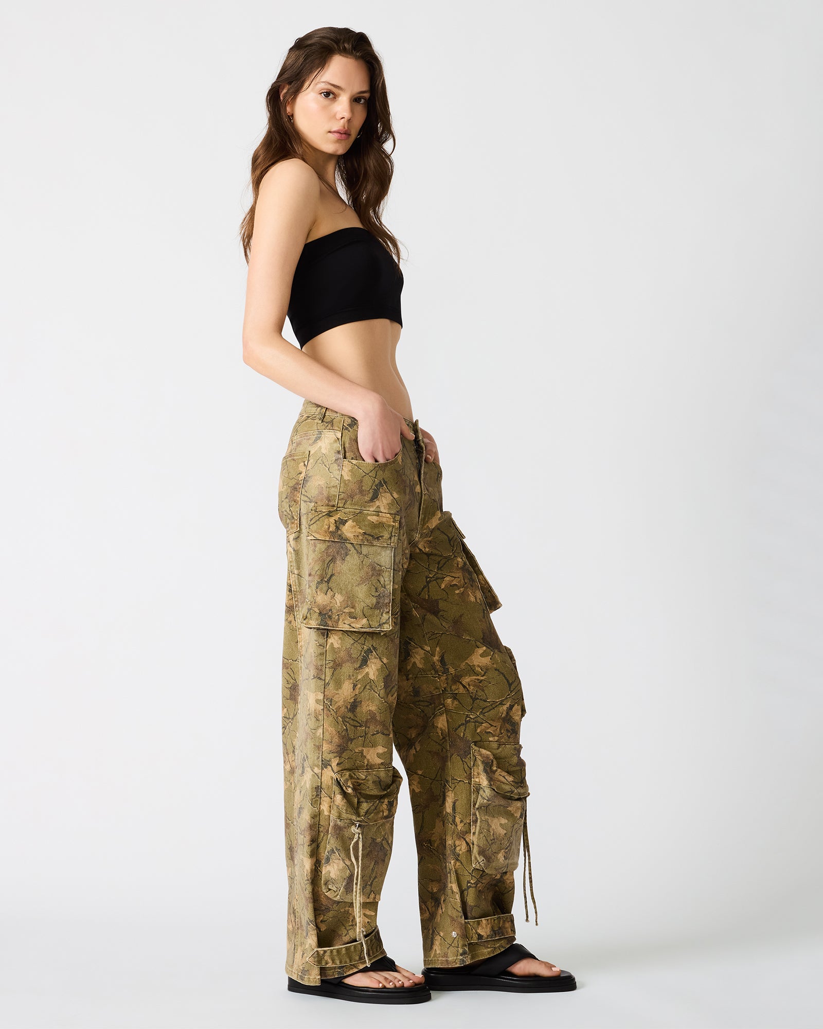 DUO PANT FOREST GREEN