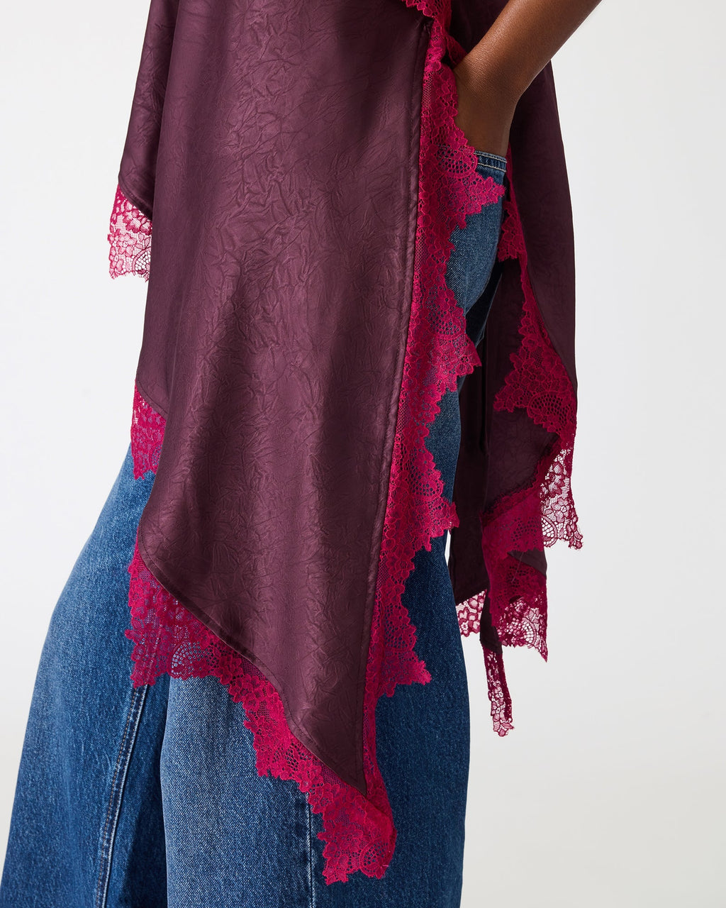 MARGAN TOP DEEP FIG