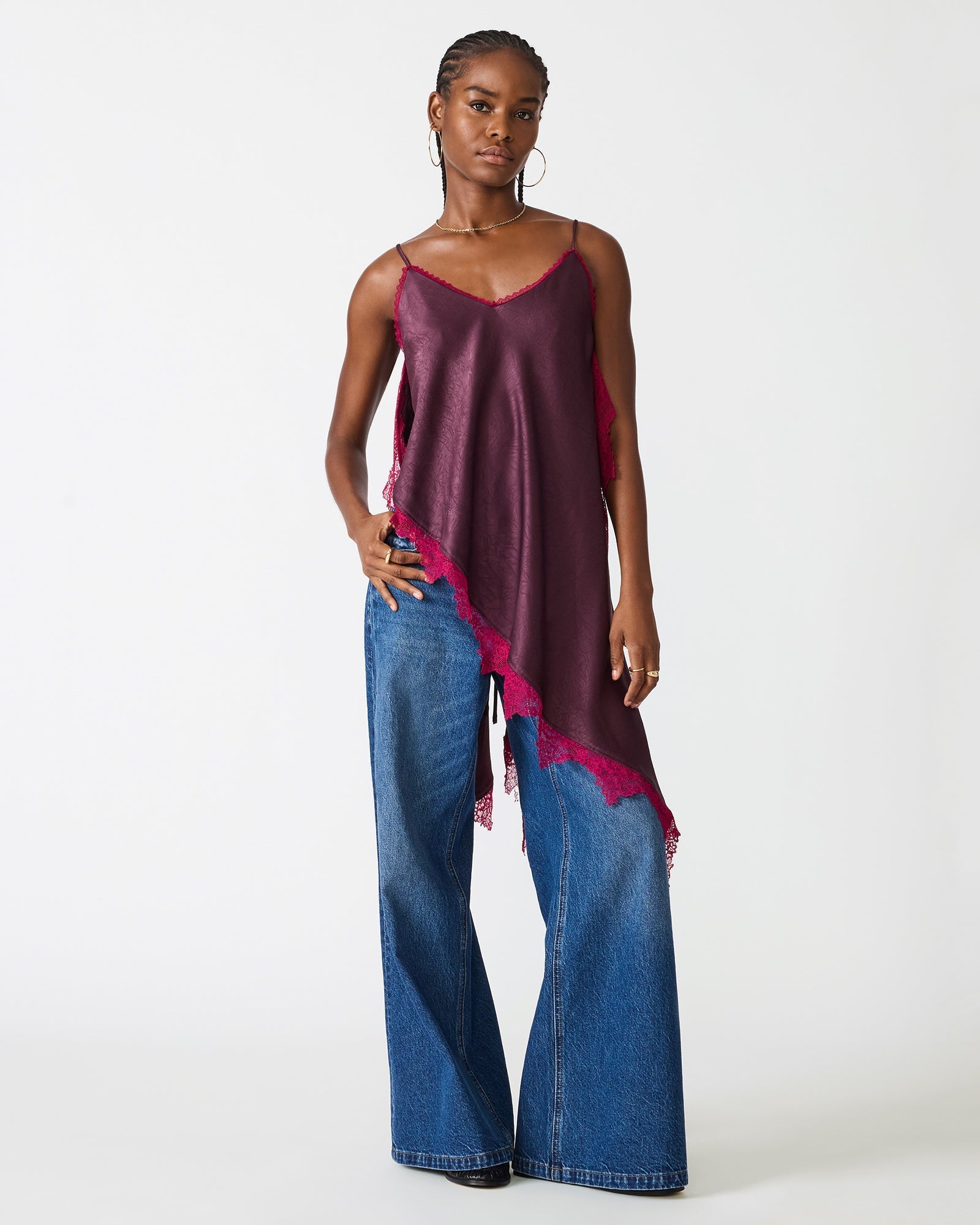 MARGAN TOP DEEP FIG