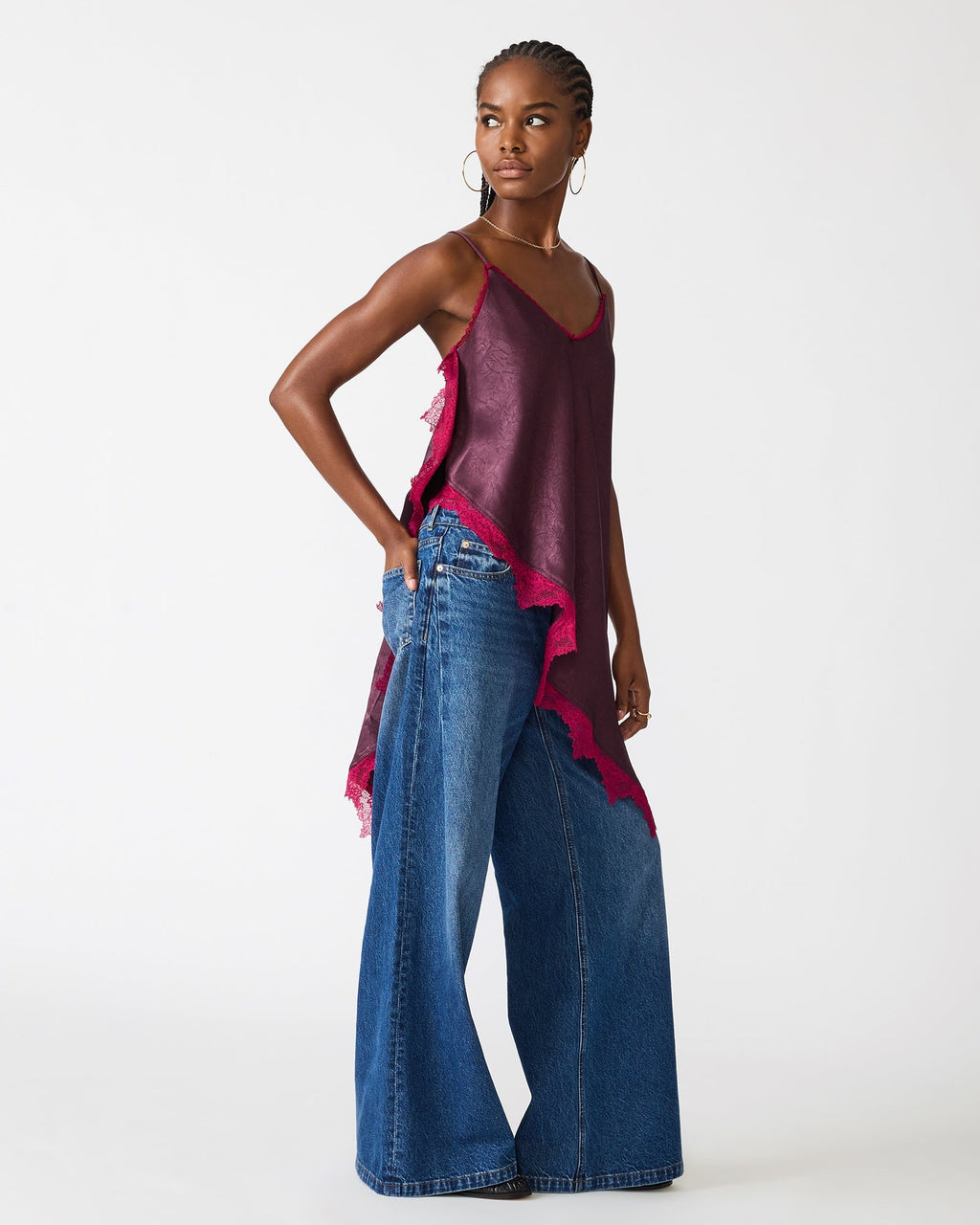 MARGAN TOP DEEP FIG