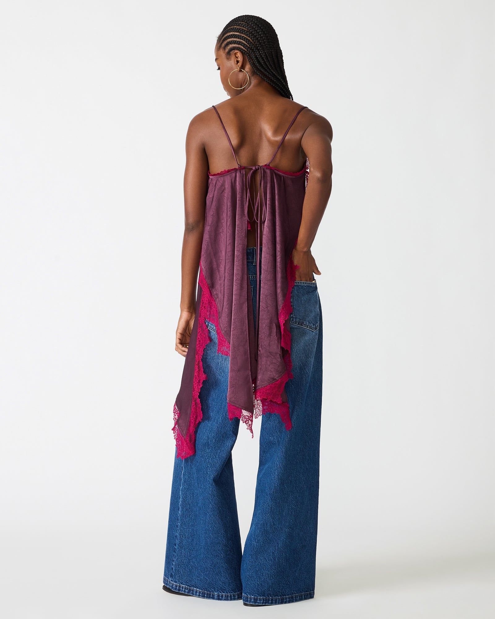 MARGAN TOP DEEP FIG