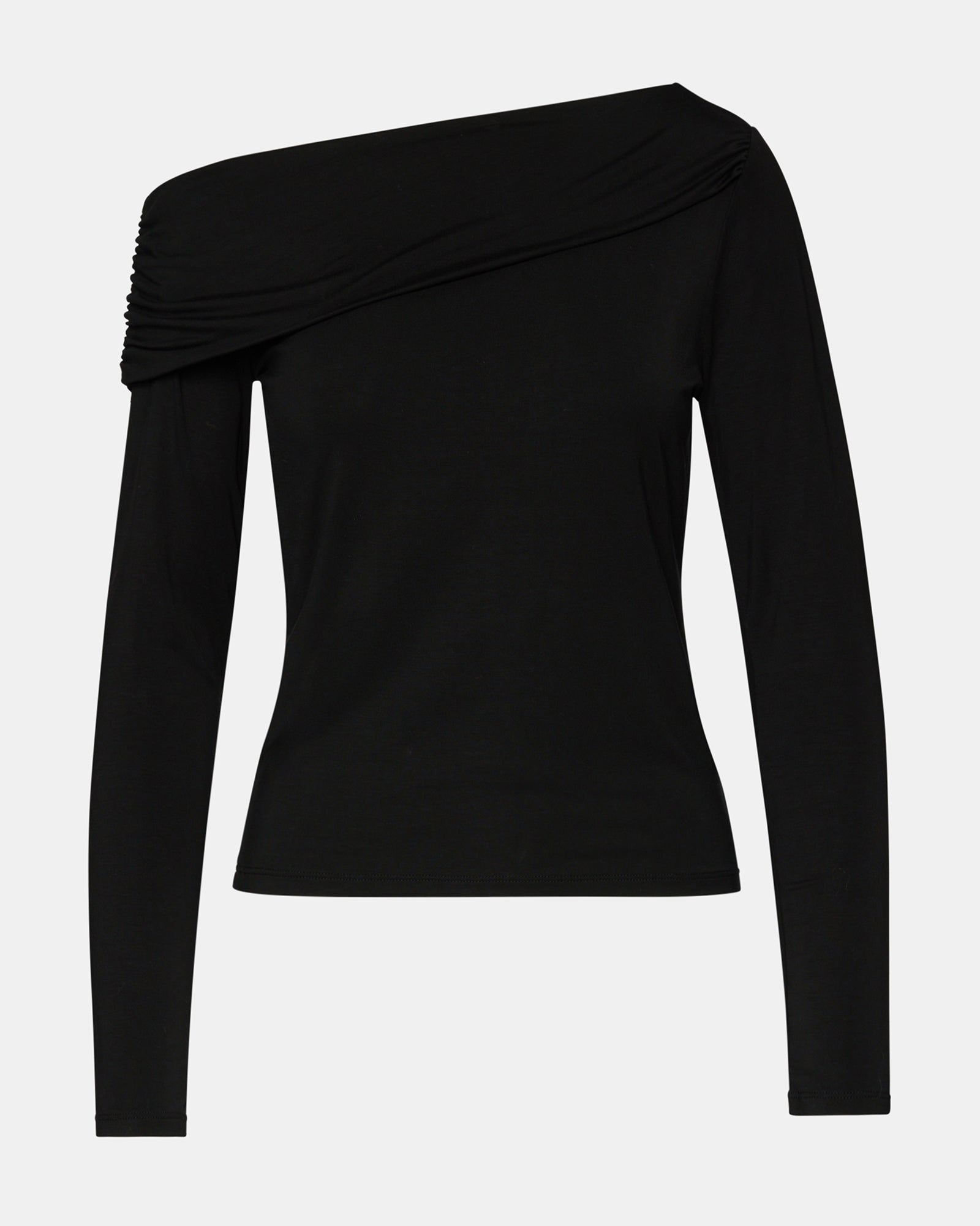 RYDER KNIT TOP BLACK